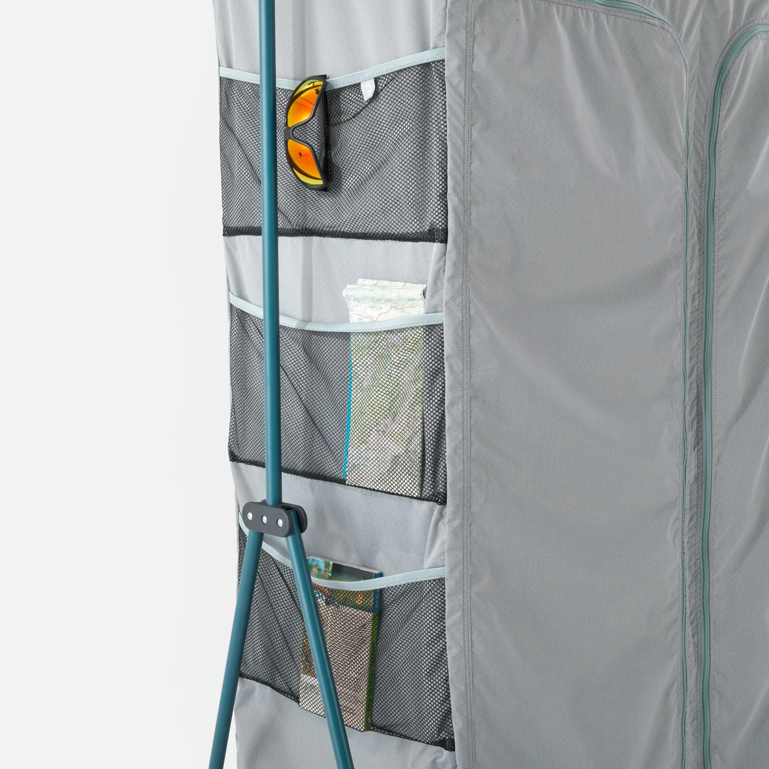 Quechua Large Folding And Compact Camping Wardrobe - Image 5