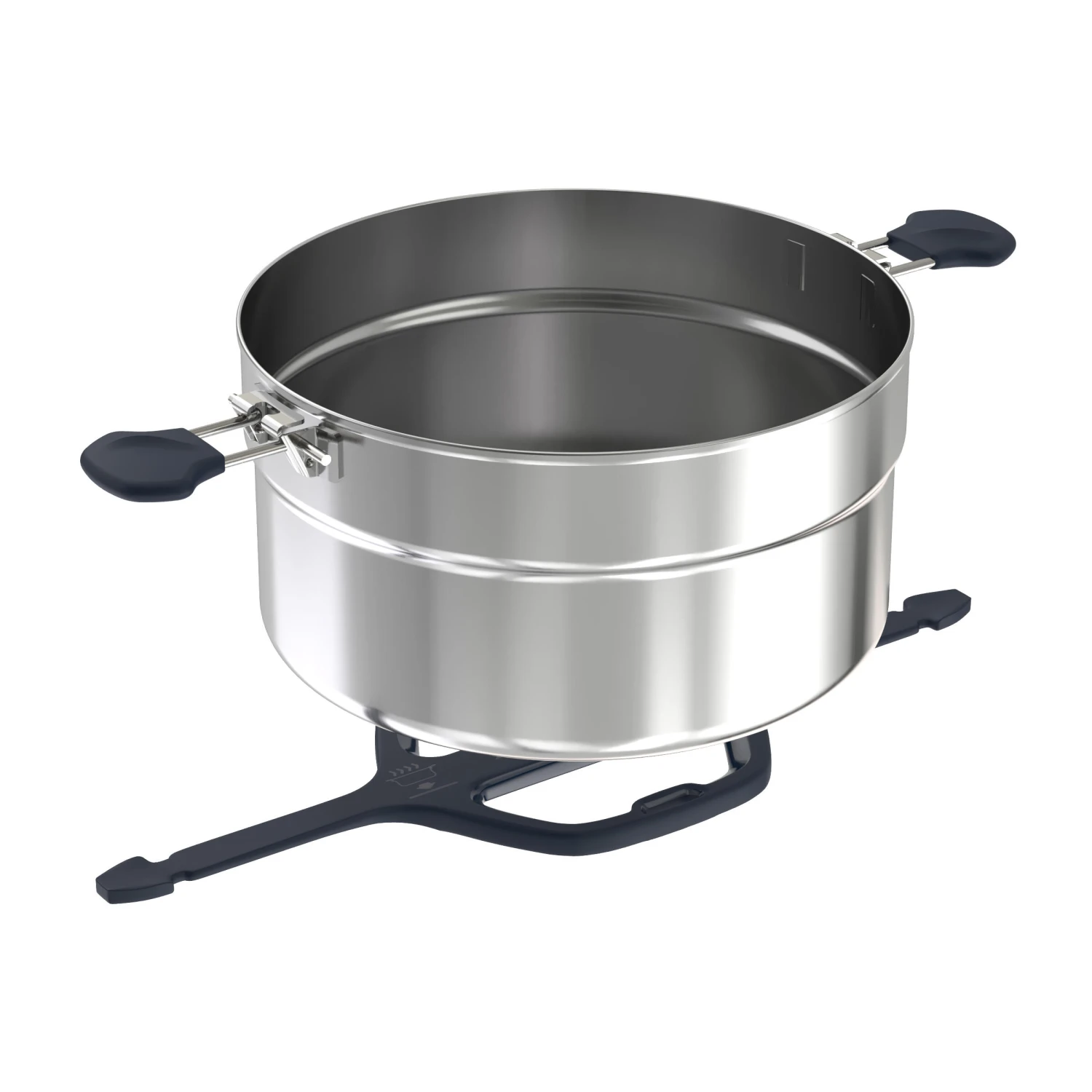 Quechua Stainless Steel Camping Cook Set - Image 14