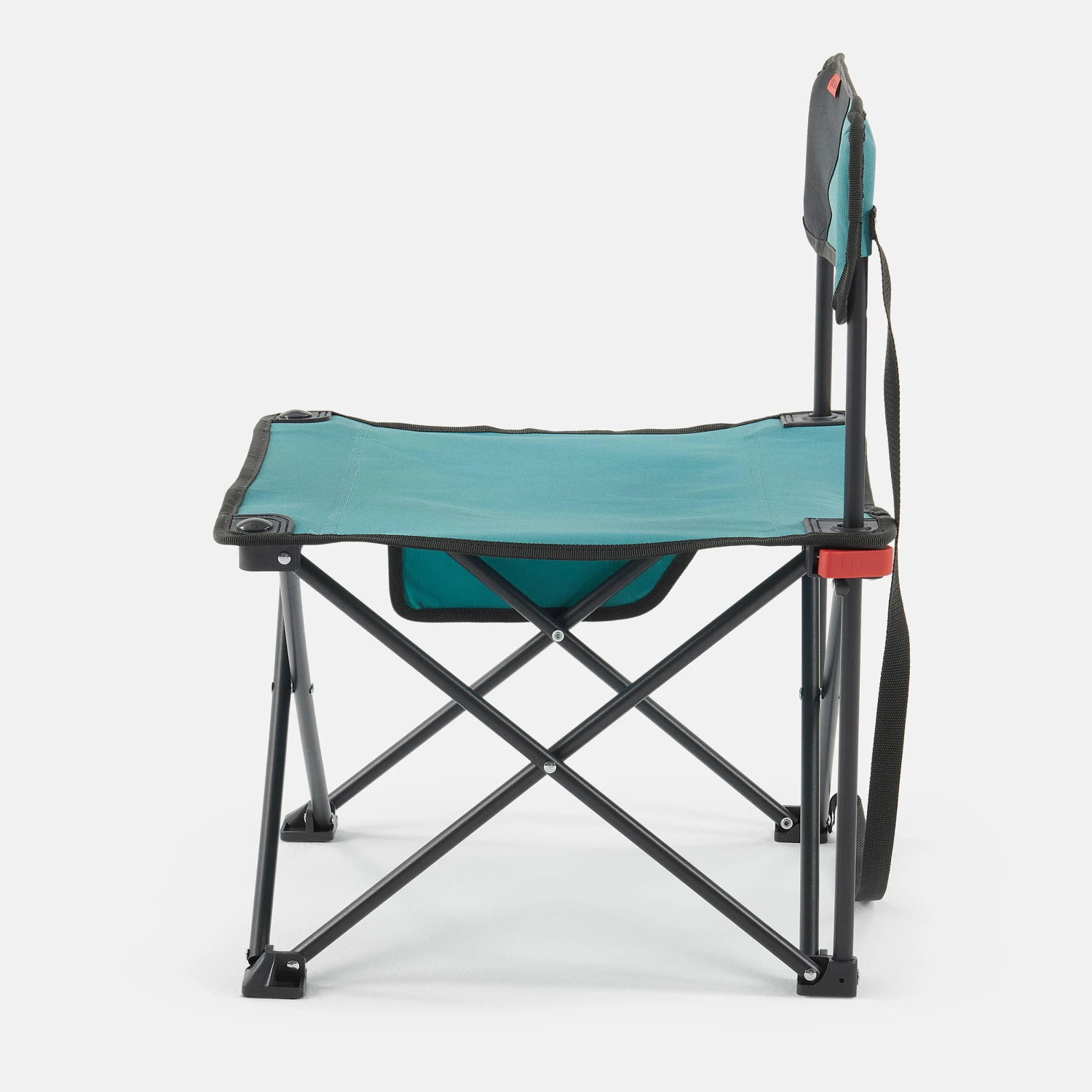 Quechua LOW FOLDING CAMPING CHAIR MH100 Blue - Image 7