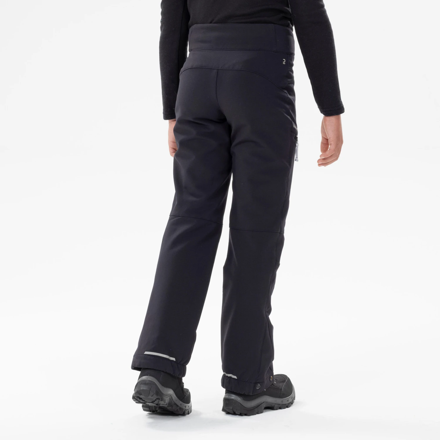 Quechua KIDS’ WARM WATER-REPELLENT HIKING TROUSERS - SH500 - MOUNTAIN 7 - Image 4