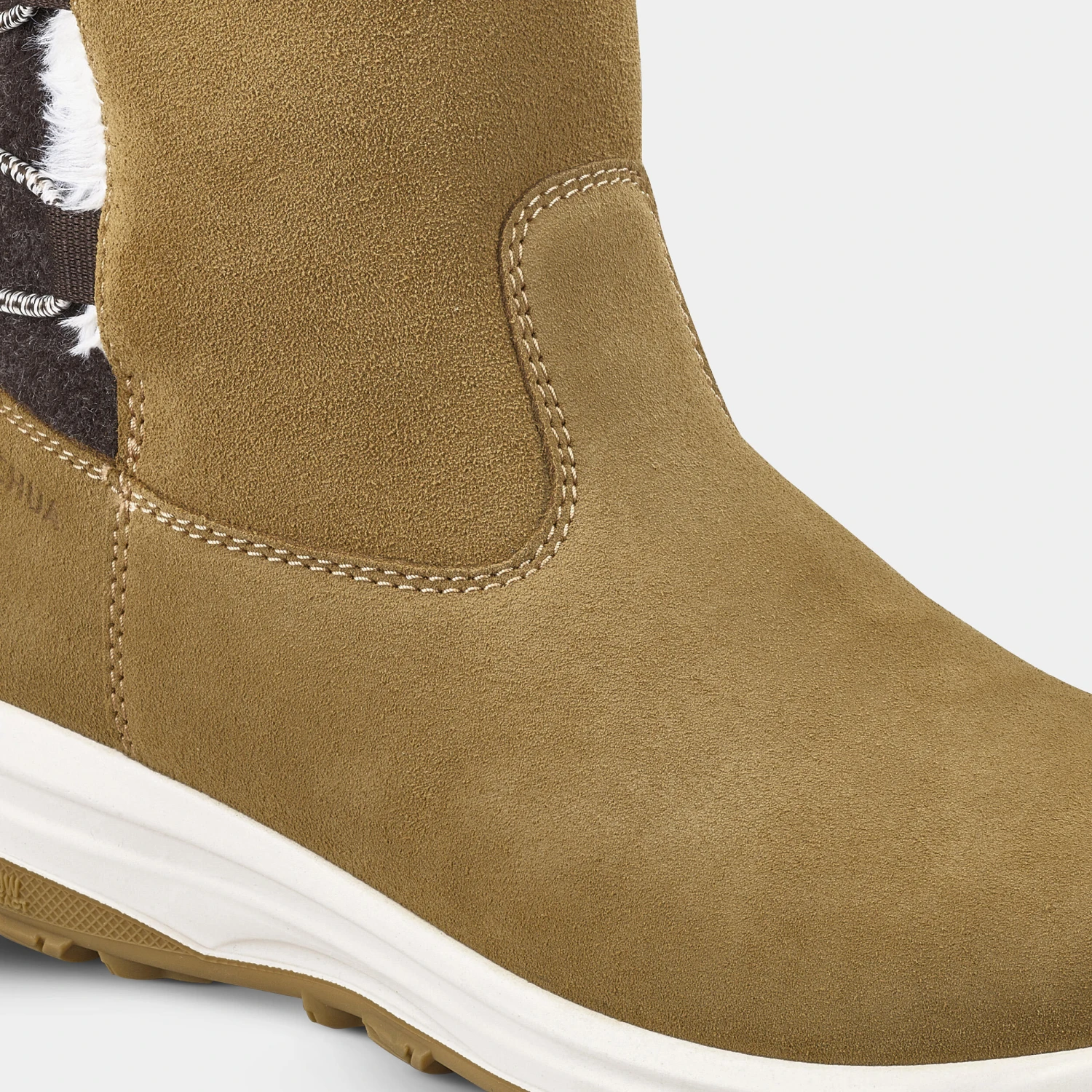 Quechua Women's Warm Waterproof Snow Hiking Boots - Image 13