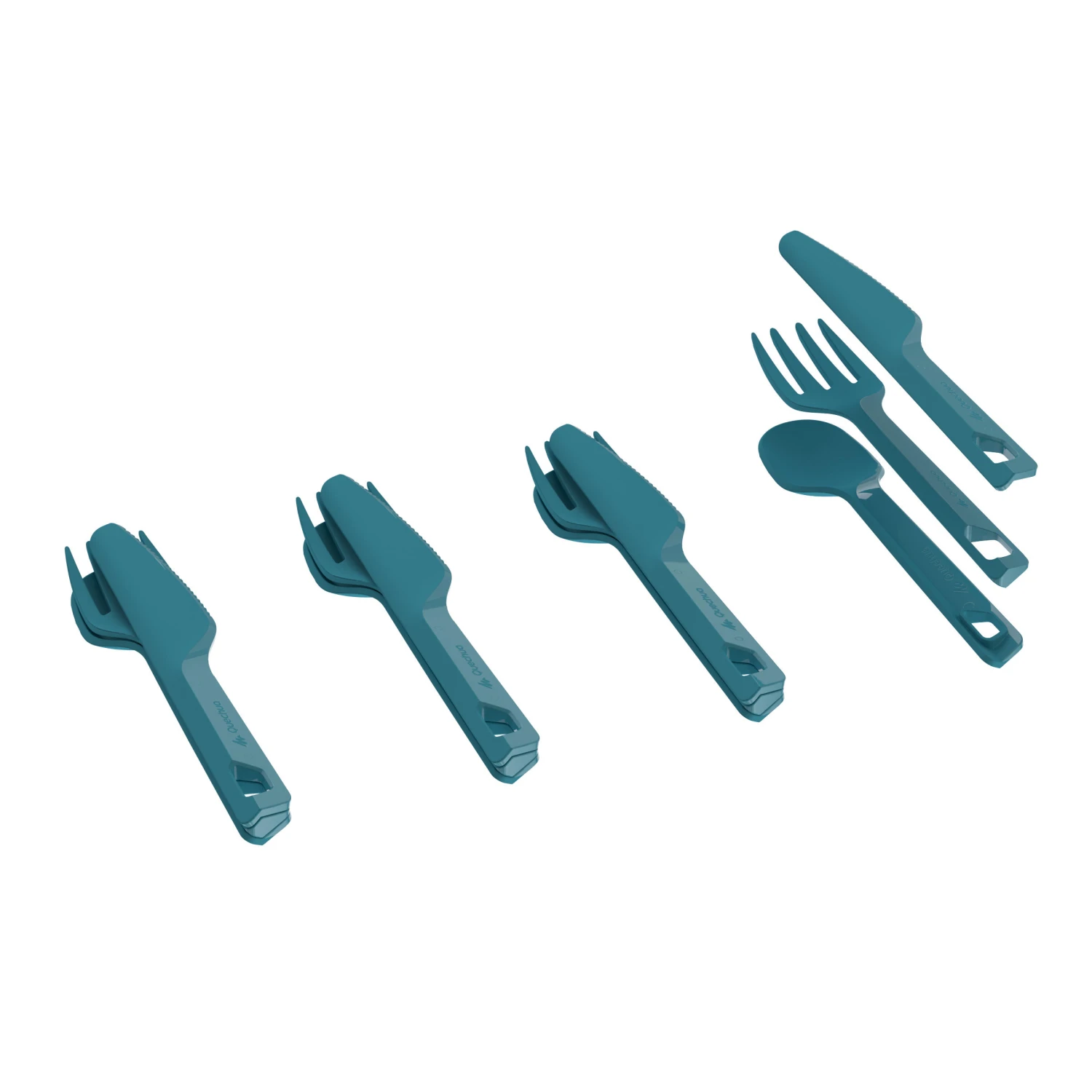 Quechua Stainless Steel Camping Cook Set - Image 17