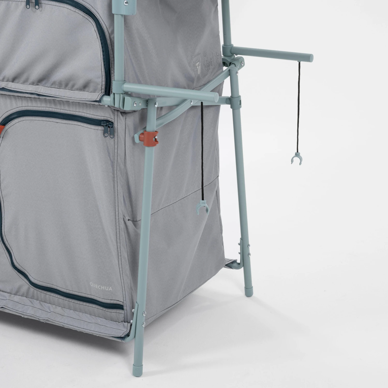 Quechua Camping Large Folding Kitchen Cabinet - Image 11