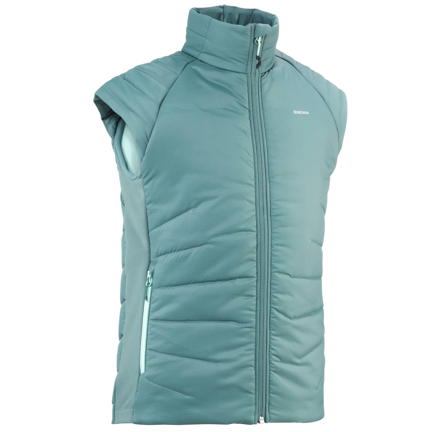 Quechua KIDS’ PADDED HIKING GILET - HYBRID AGED 7-15 - Image 7