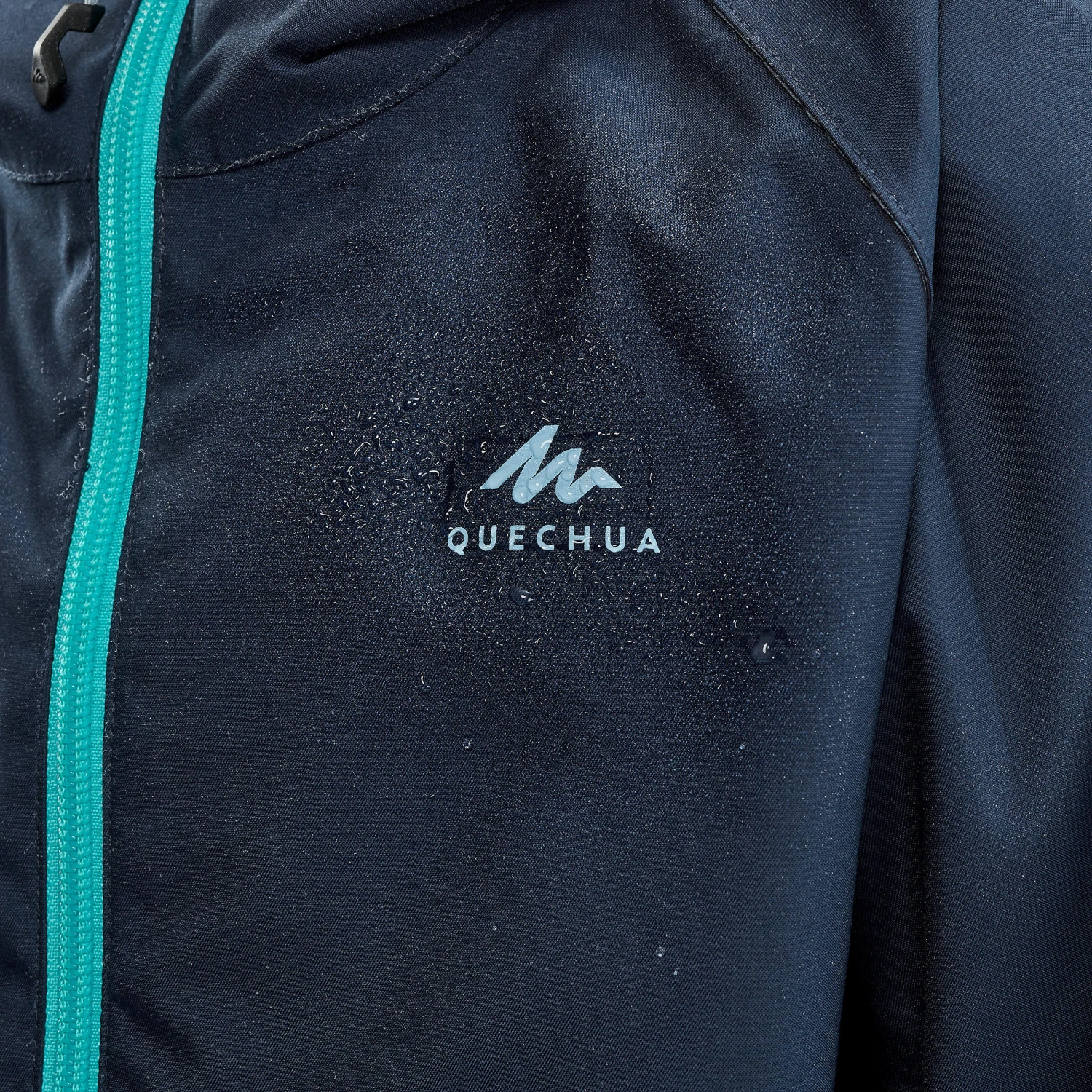 Quechua Kids’ Waterproof Hiking Jacket - MH500 Aged 7-15 - Image 16