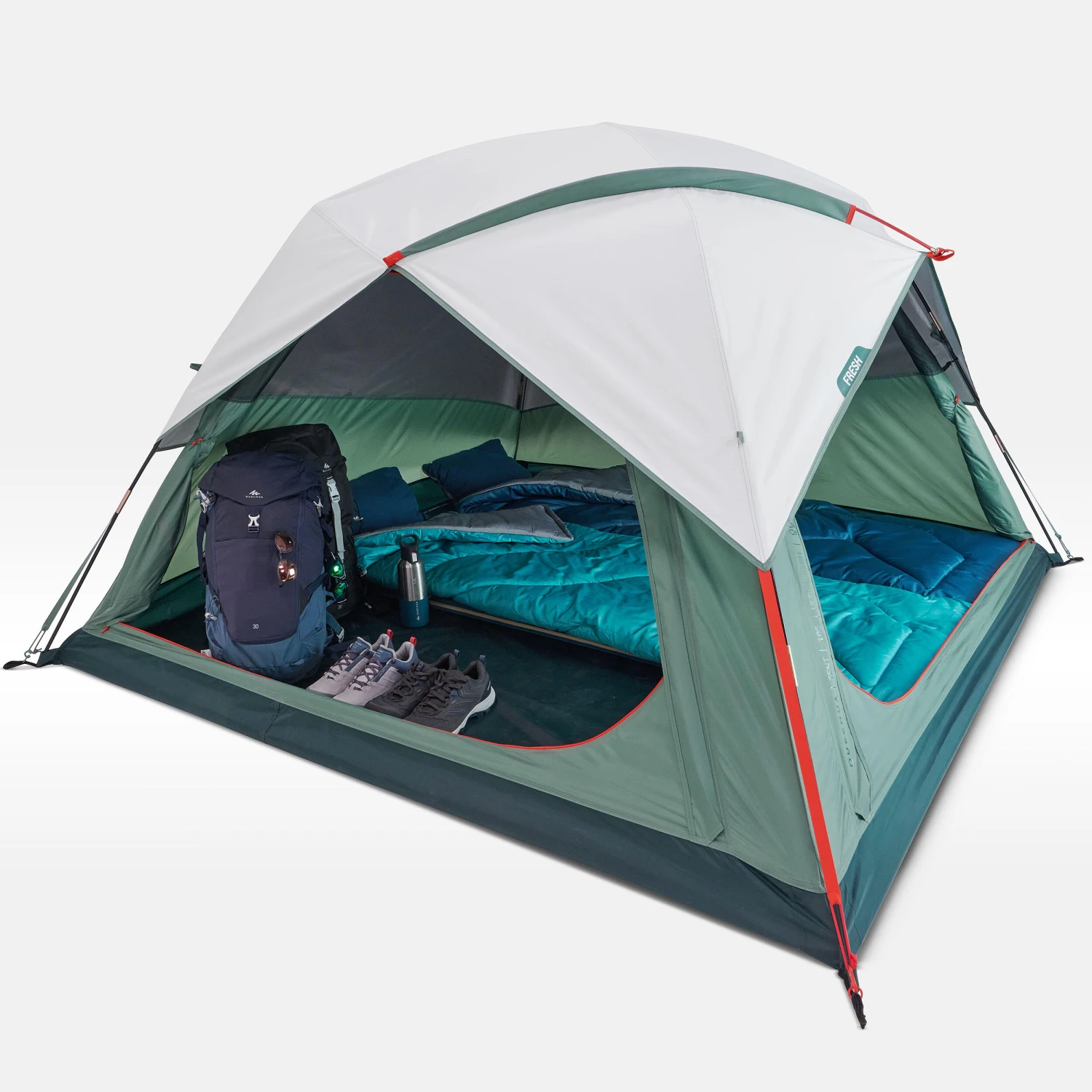 Quechua 3 Man Tent - Image 6