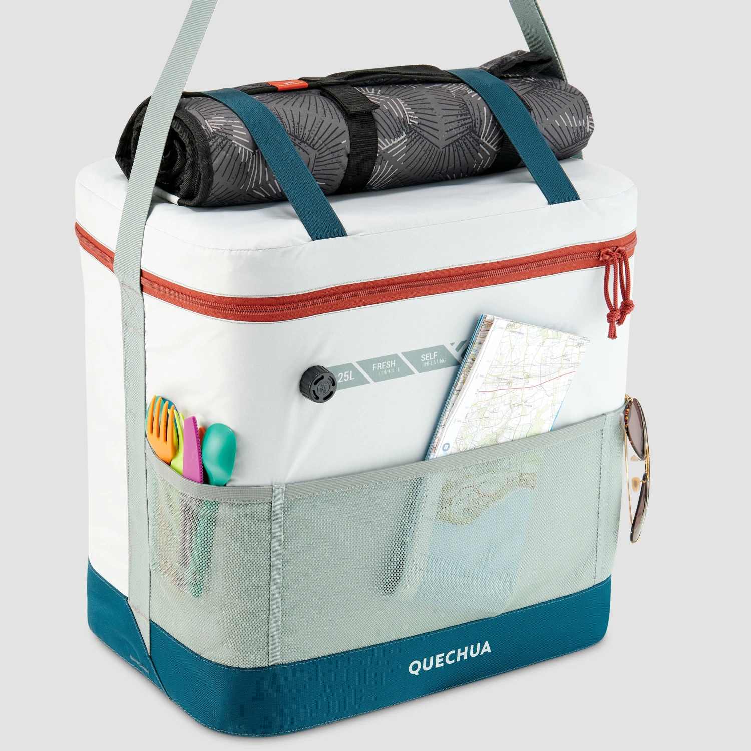 Quechua Camping Flexible Cooler - 25 L - Image 4