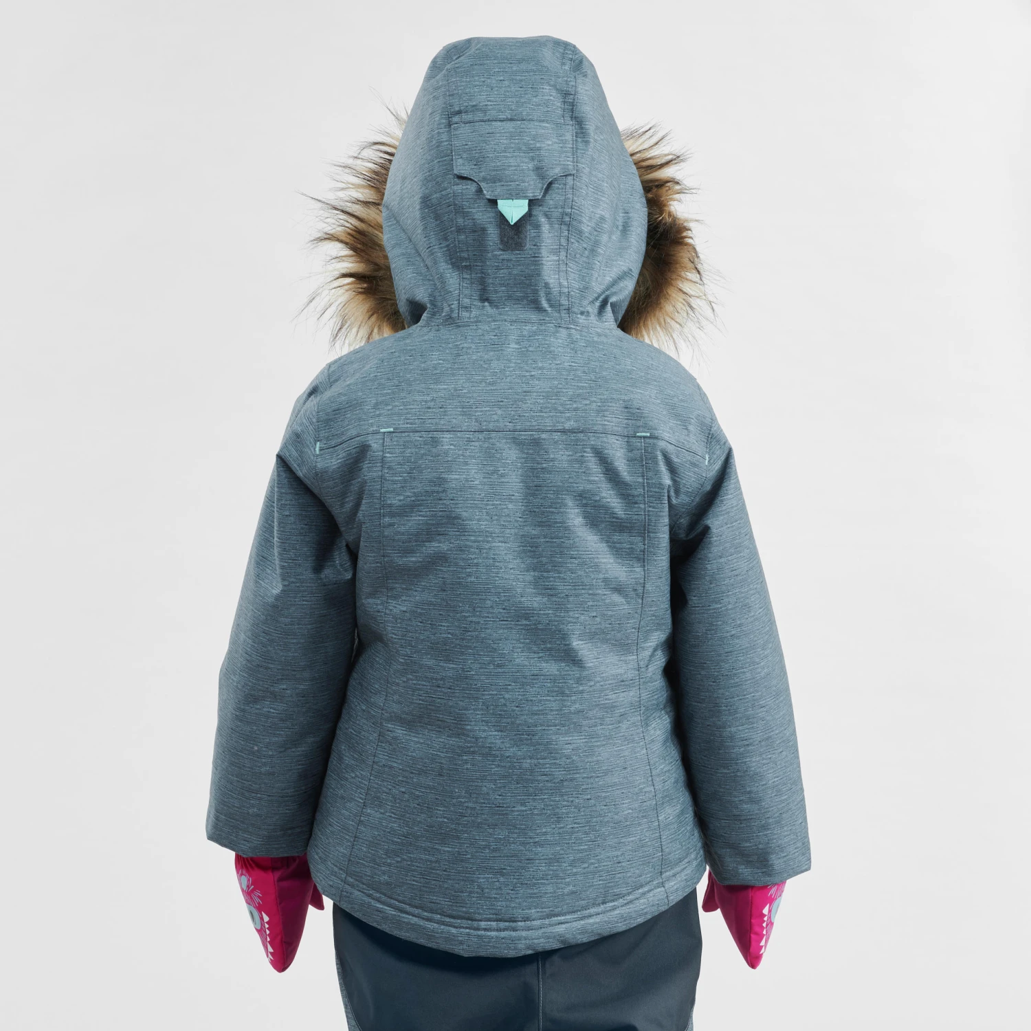 Quechua Kids’ Winter Waterproof Hiking Parka SH500 Ultra-Warm 2 - Image 4