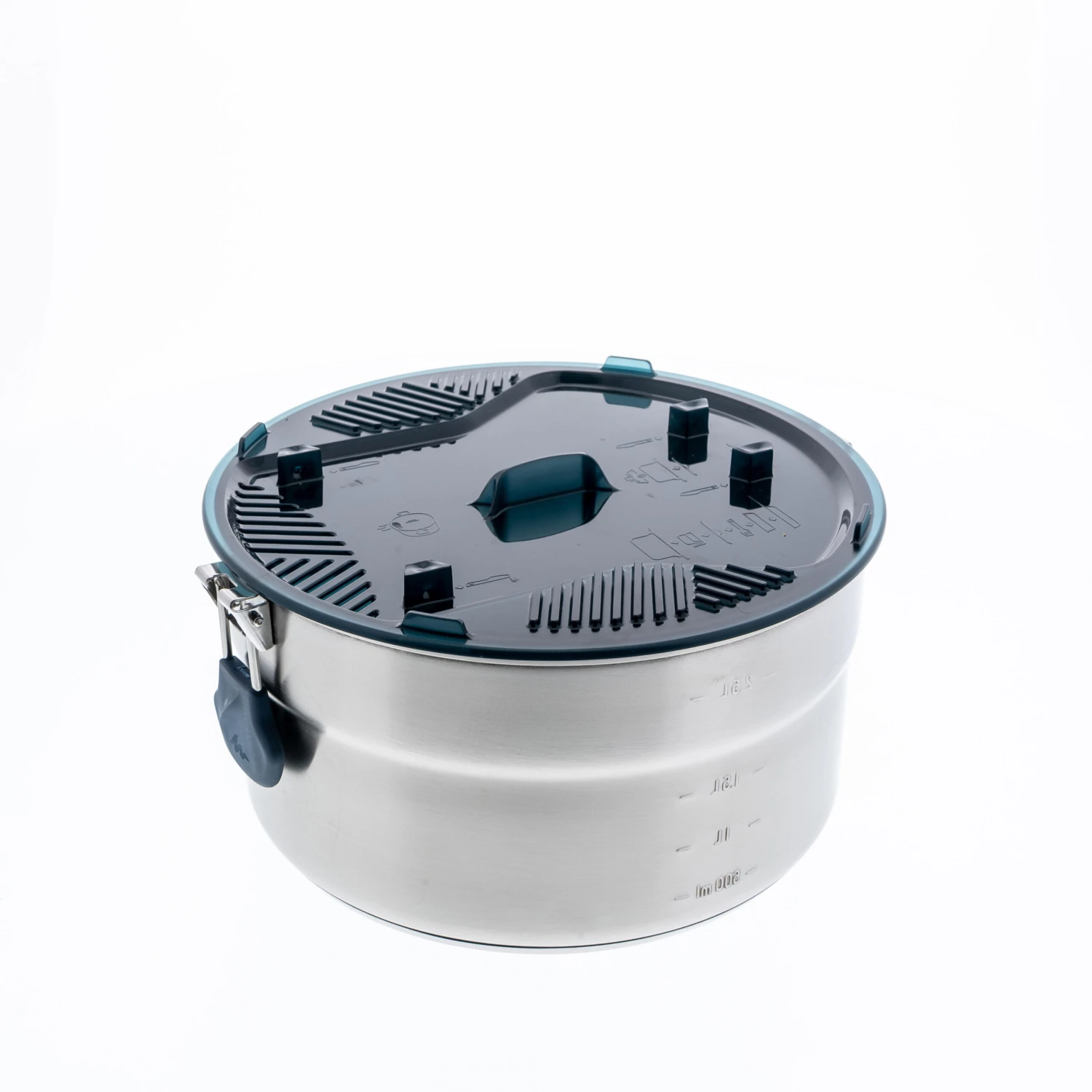 Quechua Stainless Steel Camping Cook Set - Image 18