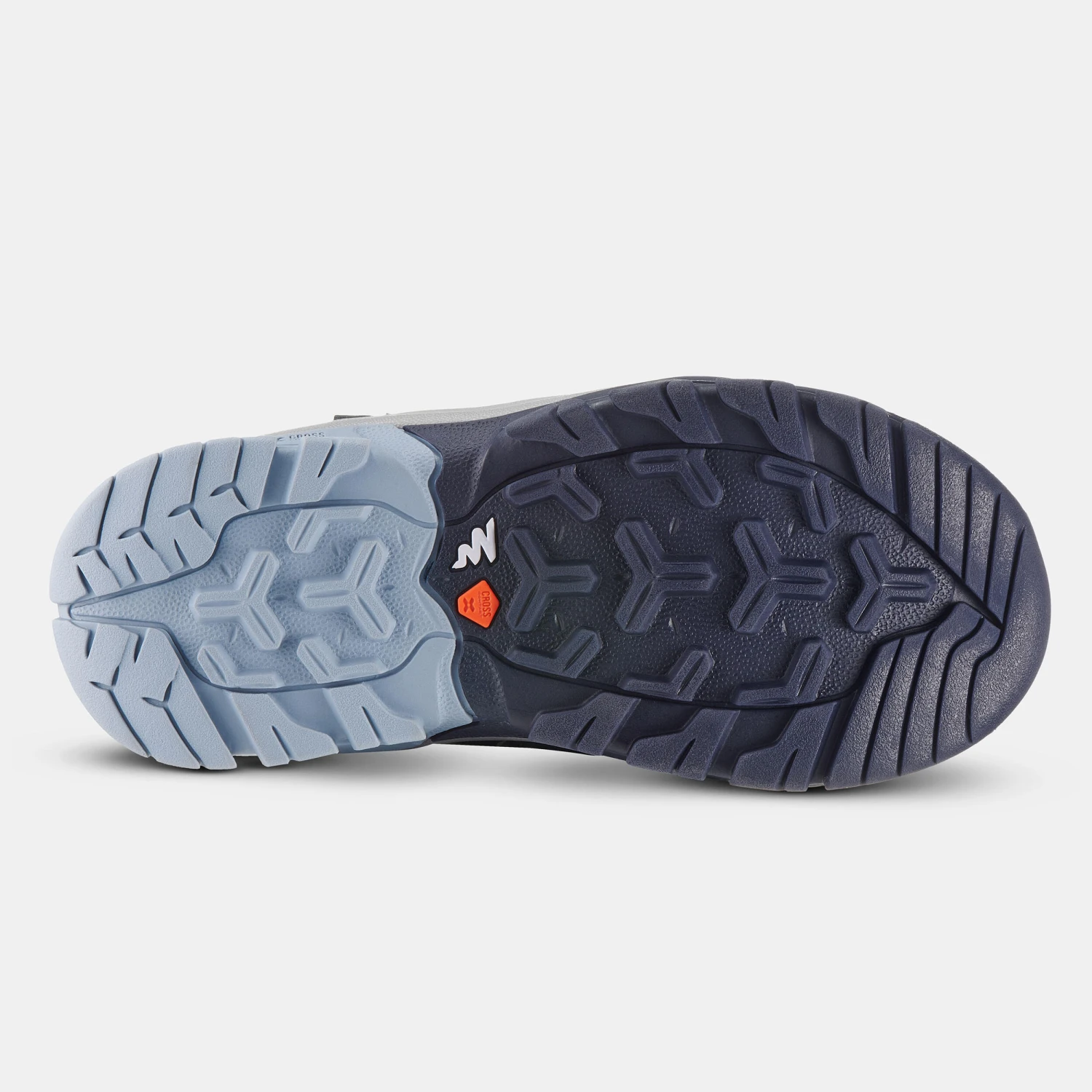 Quechua Kids' Hiking Waterproof Shoes Crossrock C9½-1½ - Image 3