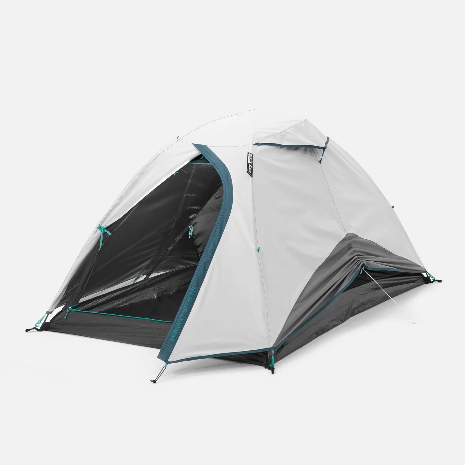 Quechua 2 Man Blackout Tent MH100 - Image 6