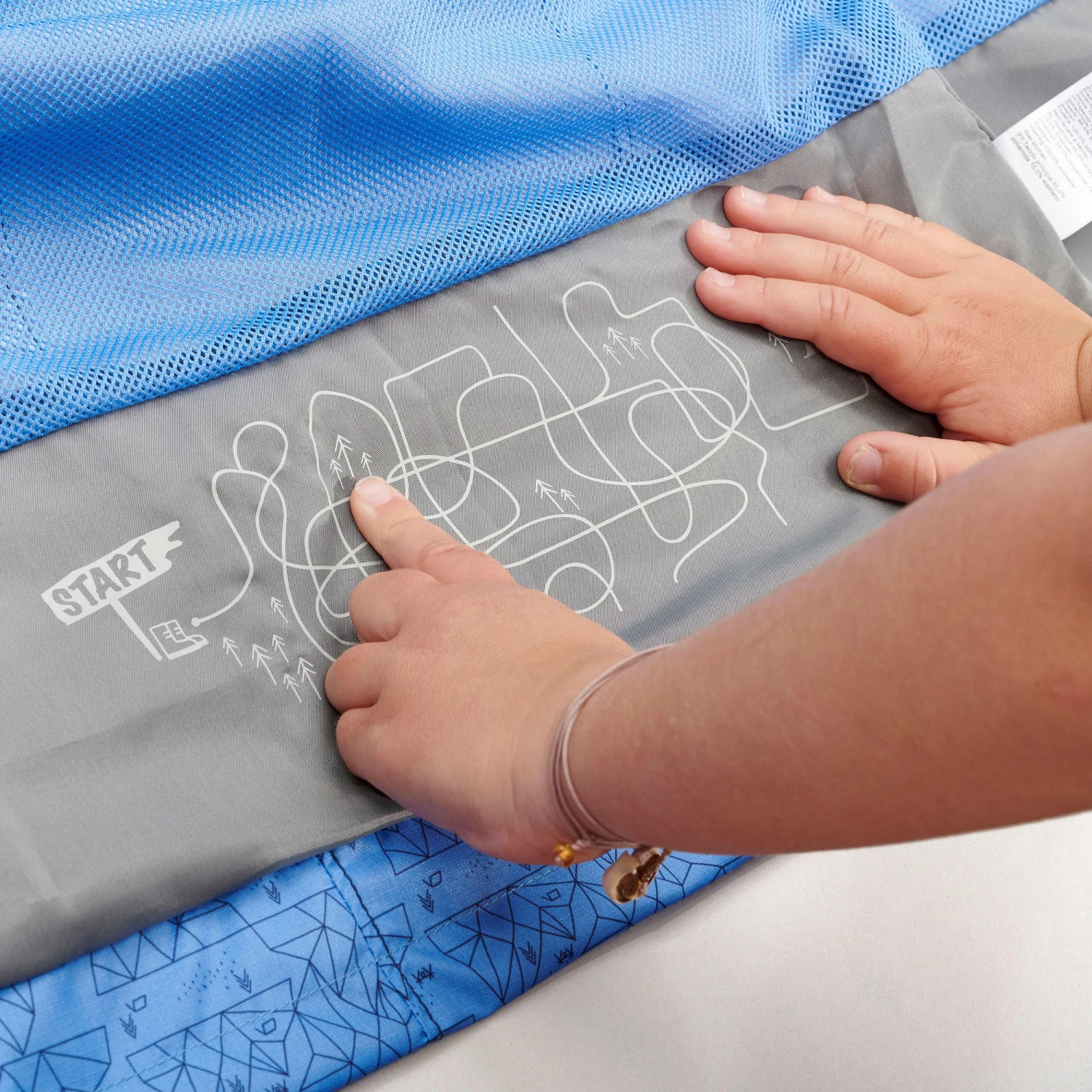 Quechua Kids' Hiking Waterproof Jacket MH500 2 - Image 8