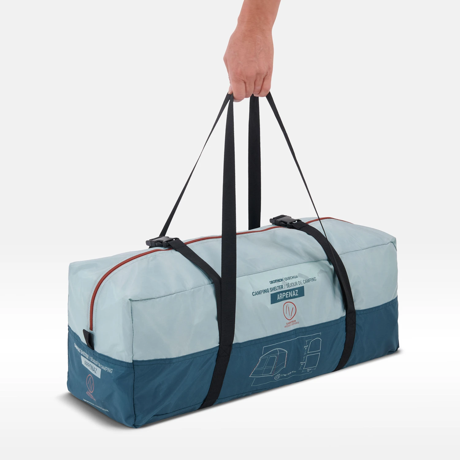 Quechua 6 MAN CAMPING LIVING AREA - Image 4