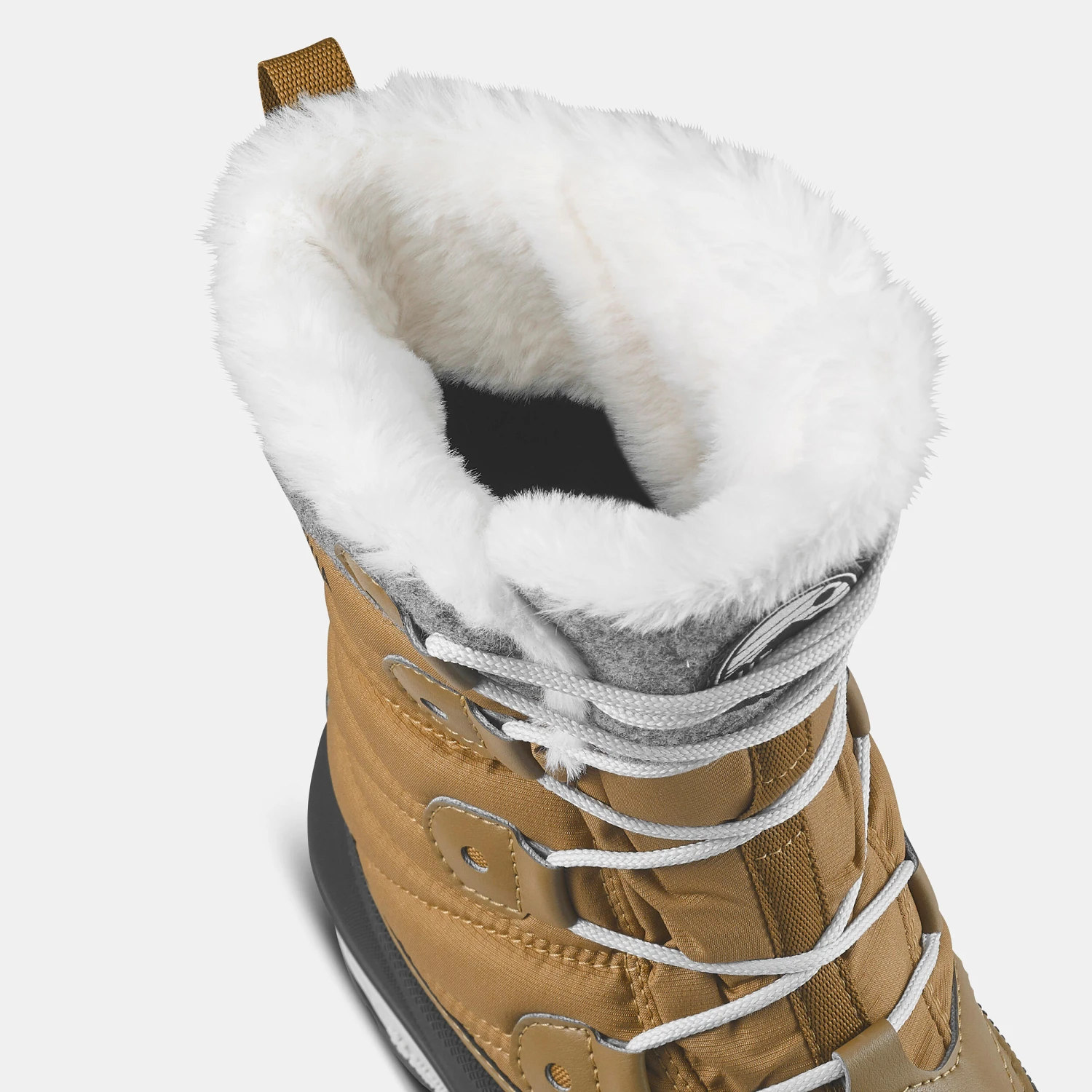 Quechua Women's Warm Waterproof High Snow Boots SH500 X - Image 6