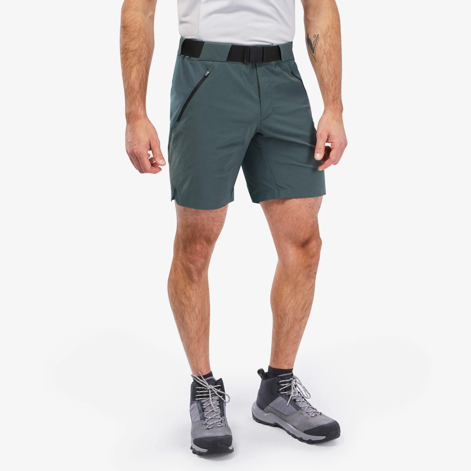 Quechua Men's Short Mountain Shorts - Image 9