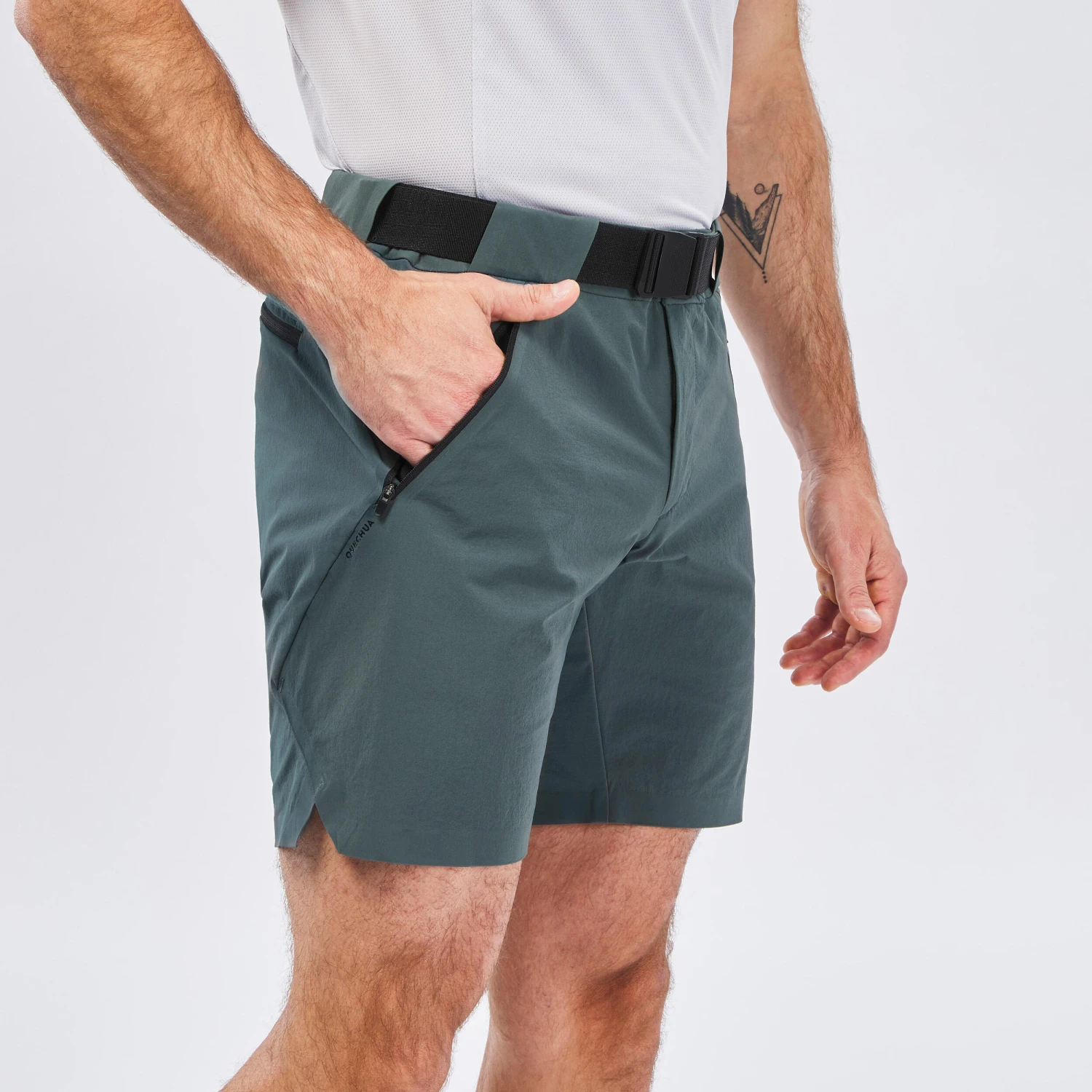 Quechua Men's Short Mountain Shorts - Image 11