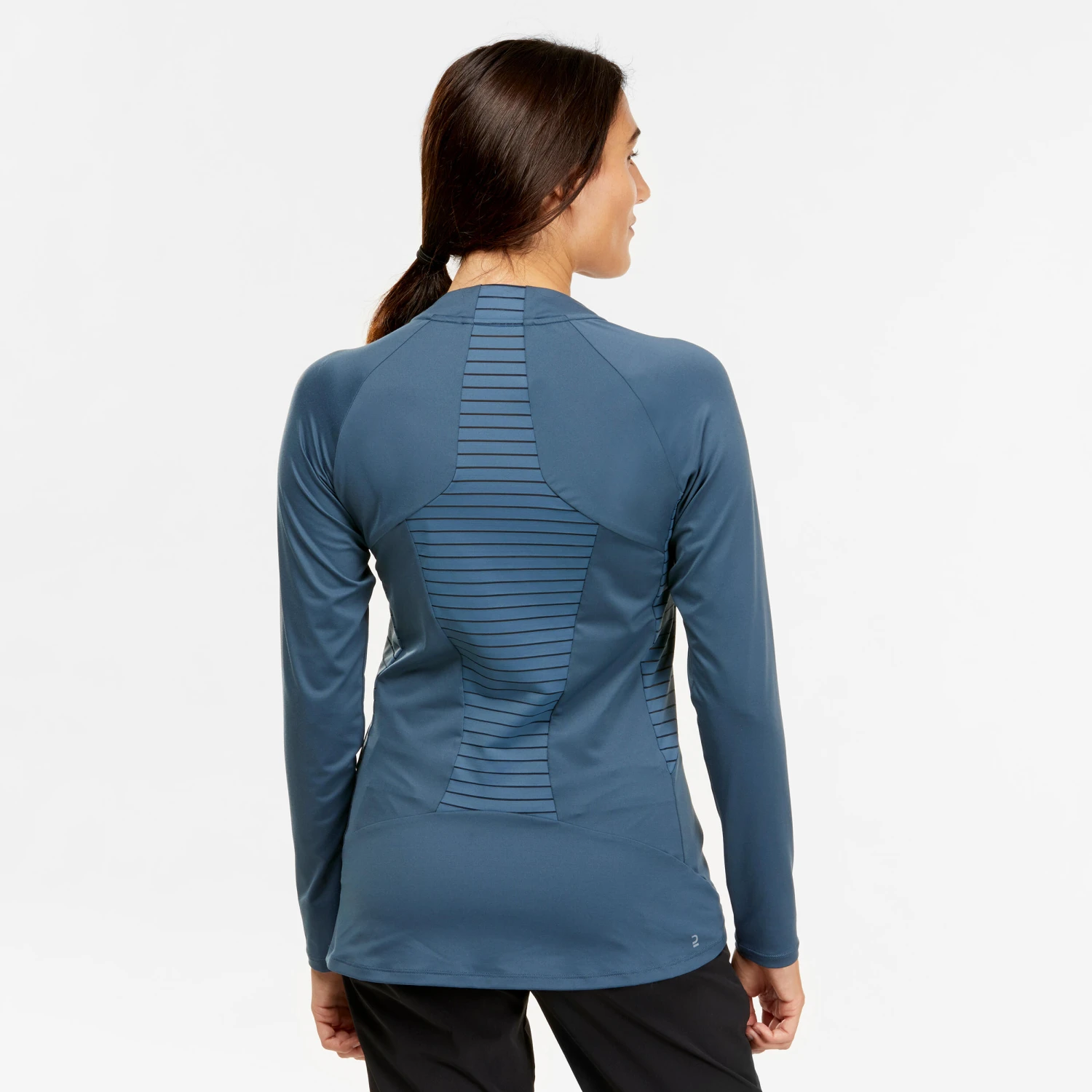 Quechua Women’s Long-Sleeved Mountain Walking T - Image 4
