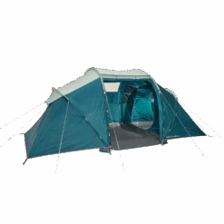 Quechua 4 Man Tent With Poles - Arpenaz 4.2