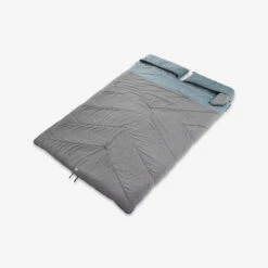 Quechua CAMPING SLEEPING BAG - ARPENAZ 0° COTTON DOUBLE