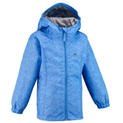 Quechua Kids' Hiking Waterproof Jacket MH500 2