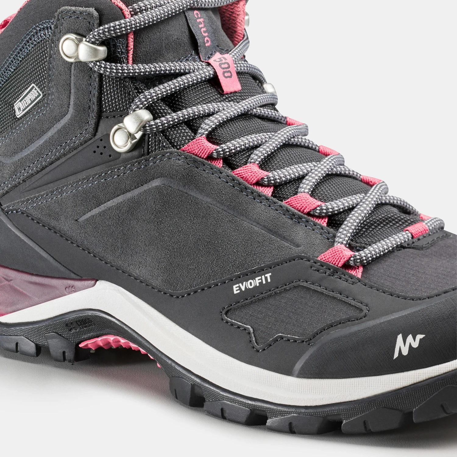 Quechua Women's Waterproof Walking Boots - MH500 Mid - Image 6