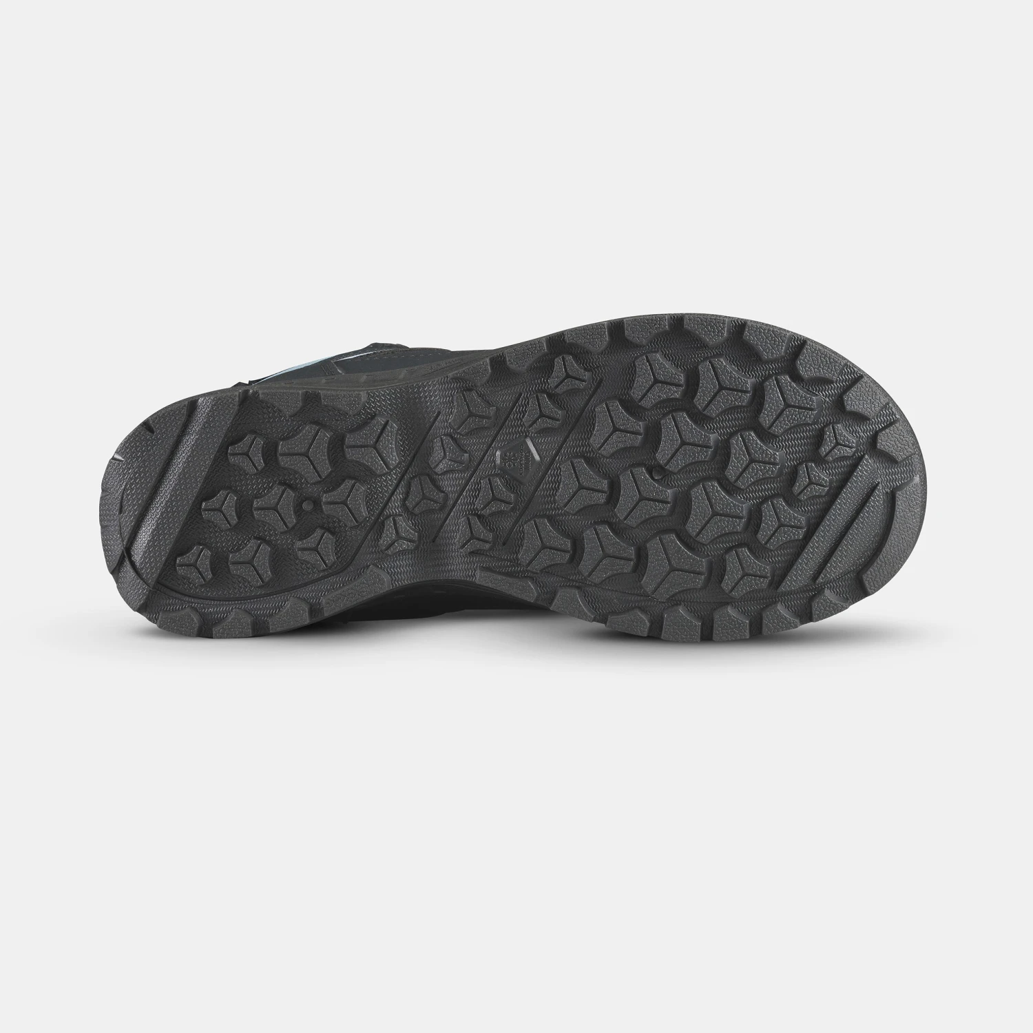 Quechua KIDS' WARM WATERPROOF HIKING BOOTS - SH100 WARM RIP-TAB - SIZE 35C - Image 12