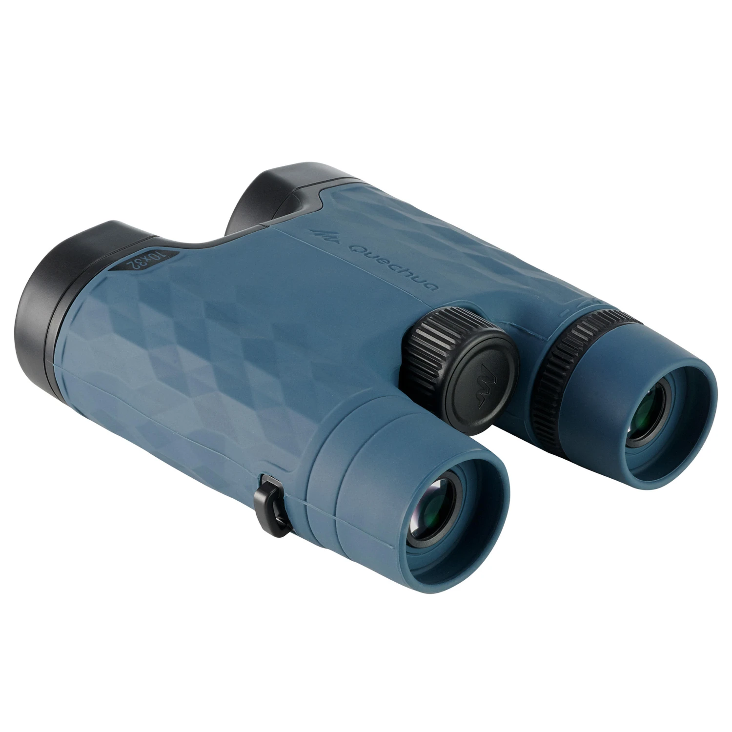 Quechua Adult Adjustable Binoculars - Black/Blue - Image 4