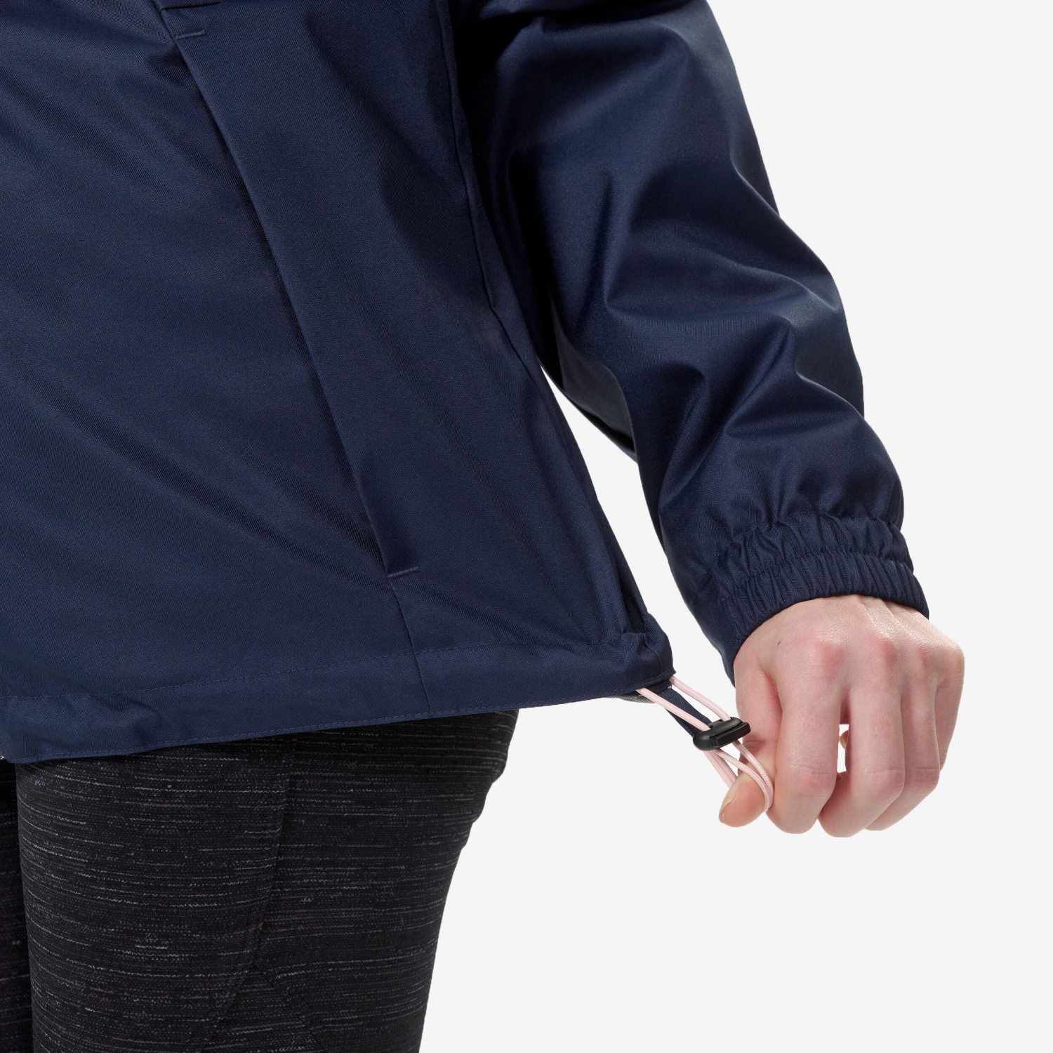 Quechua 3-in-1 WARM AND WATERPROOF HIKING JACKET - SH100 -0.5°C - CHILDREN 7 - Image 9