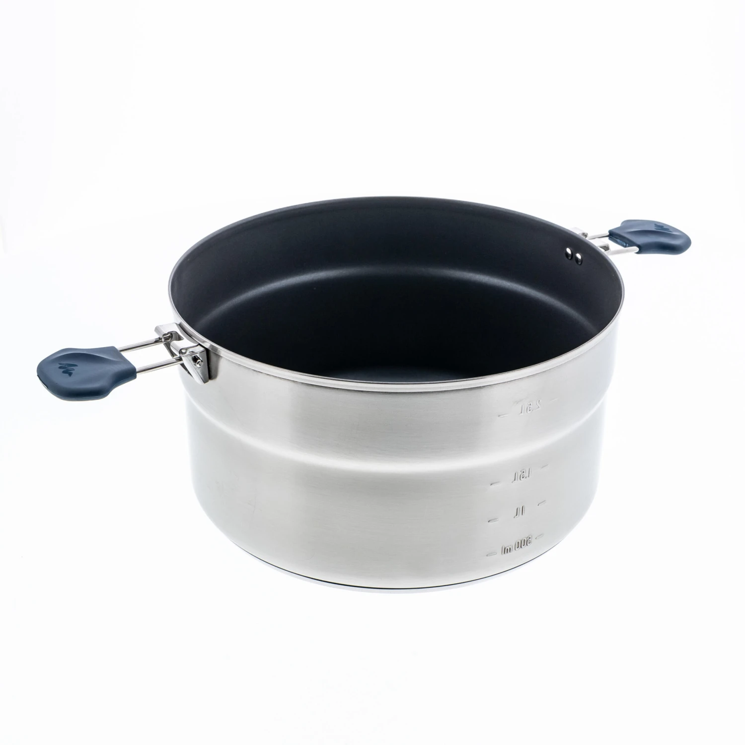 Quechua Stainless Steel Camping Cook Set - Image 4