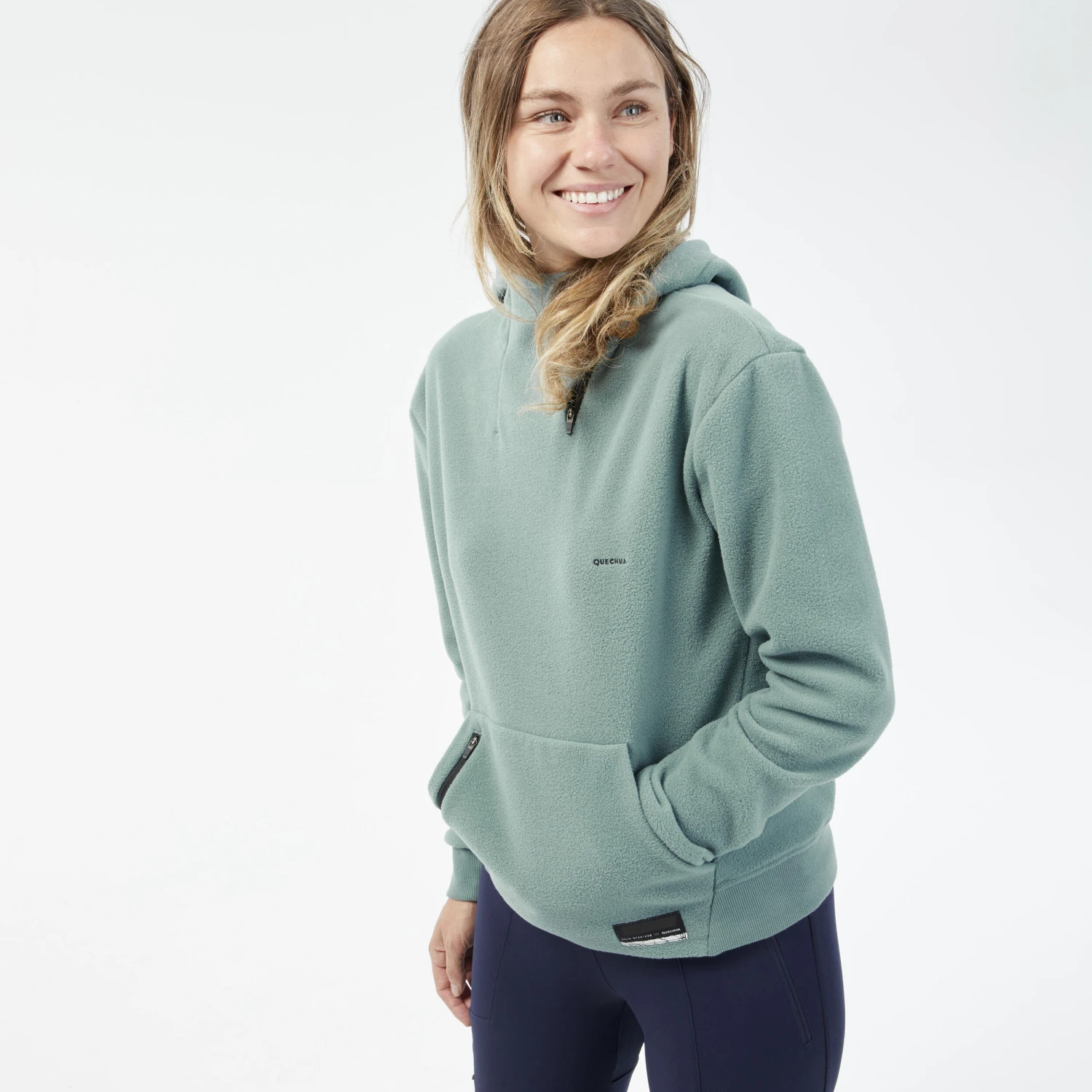 Quechua Women's Hiking Fleece Sweatshirt MH100 - Image 12