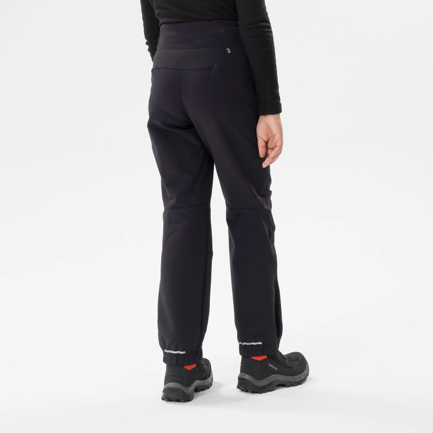 Quechua CHILDREN'S HIKING WARM WATER REPELLENT TROUSERS - Image 4