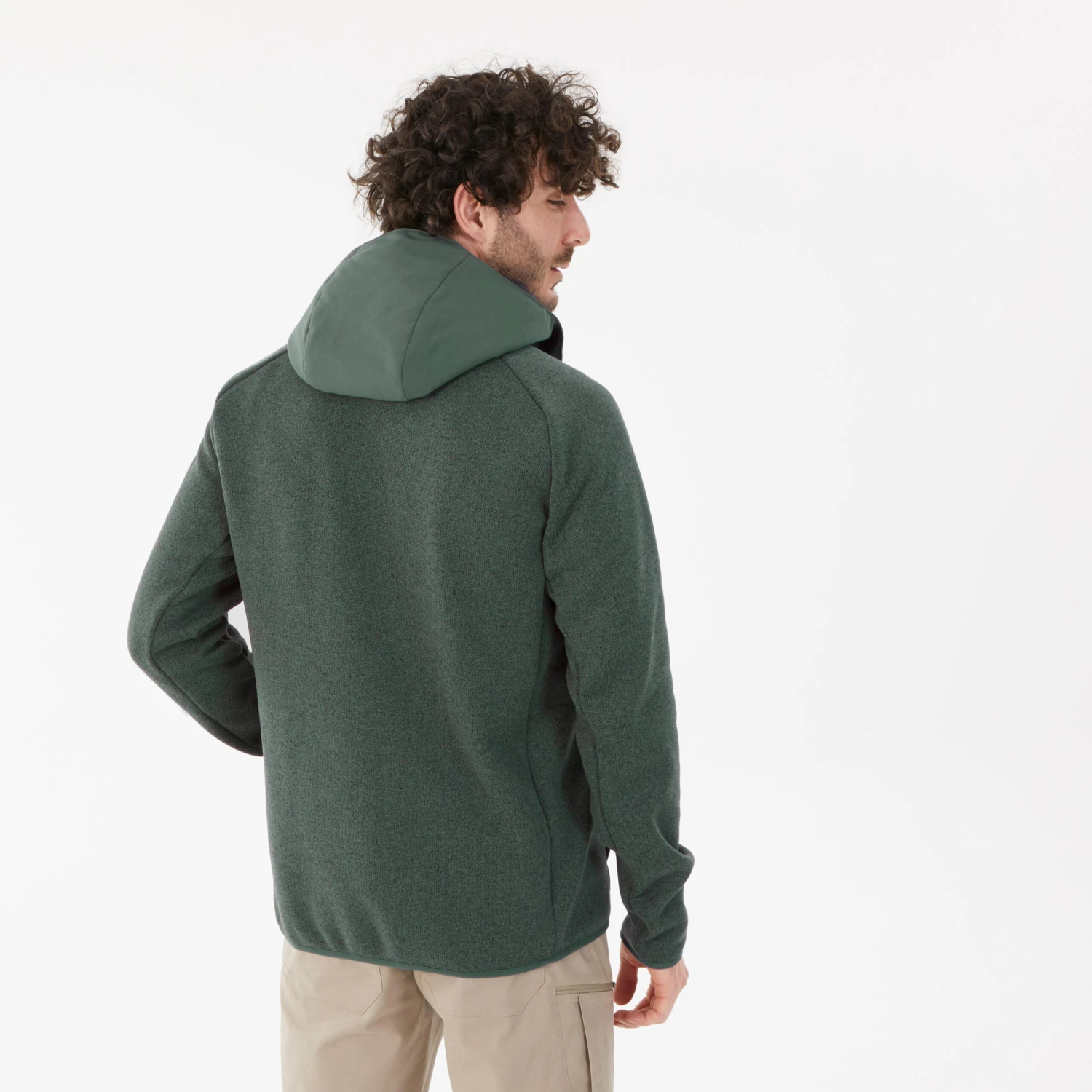 Quechua Men’s Hiking Hooded Sweatshirt - Image 11