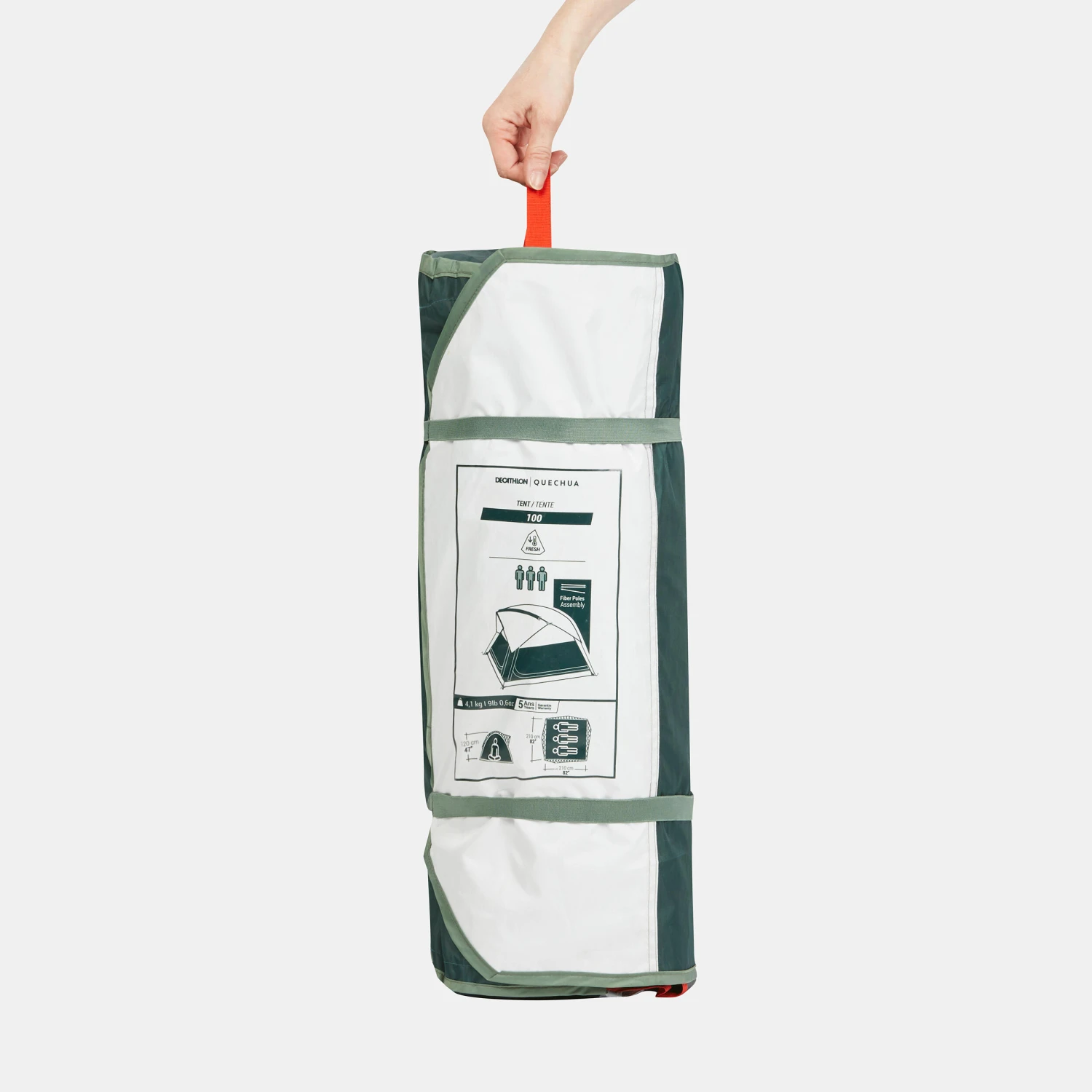 Quechua 3 Man Tent - Image 3