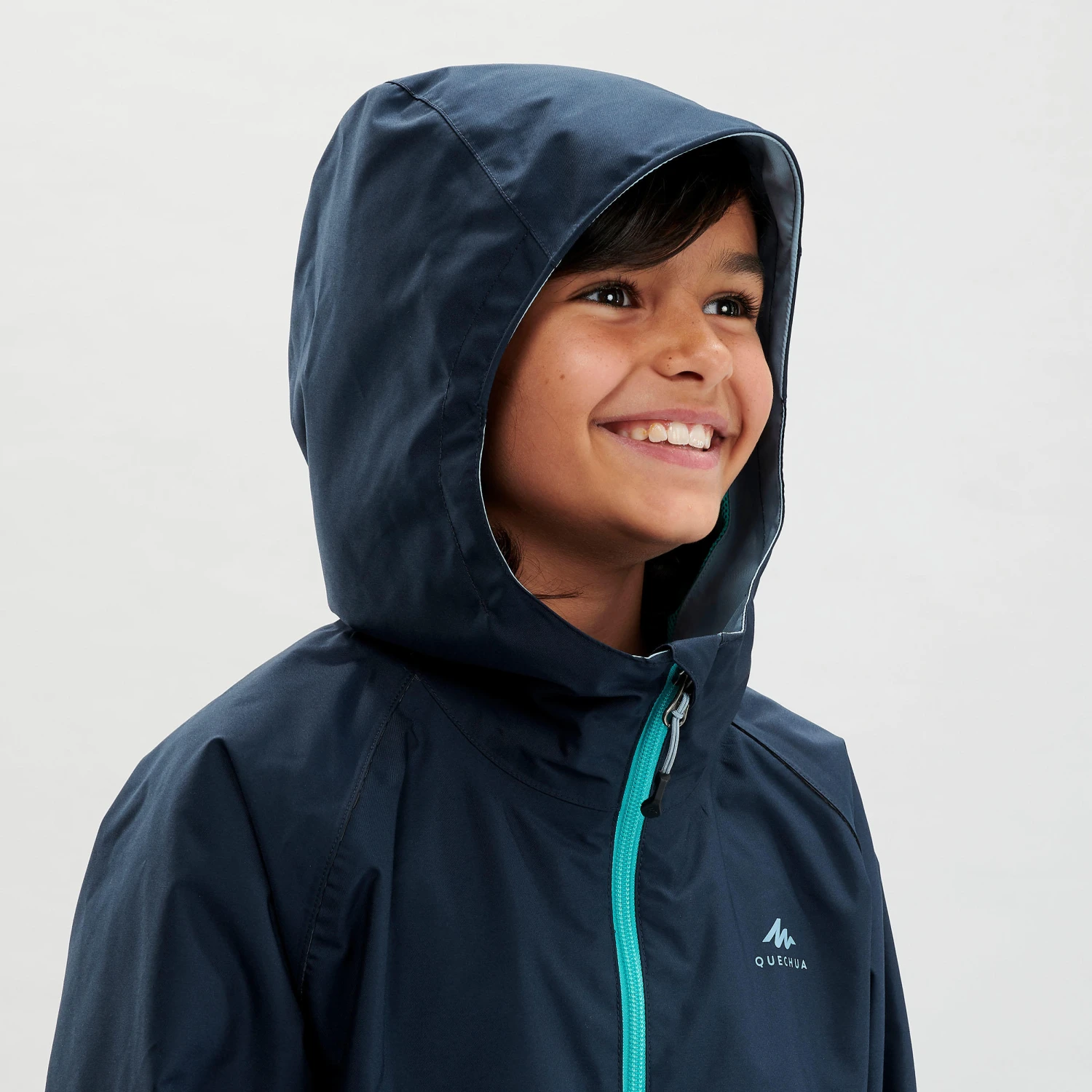Quechua Kids’ Waterproof Hiking Jacket - MH500 Aged 7-15 - Image 19