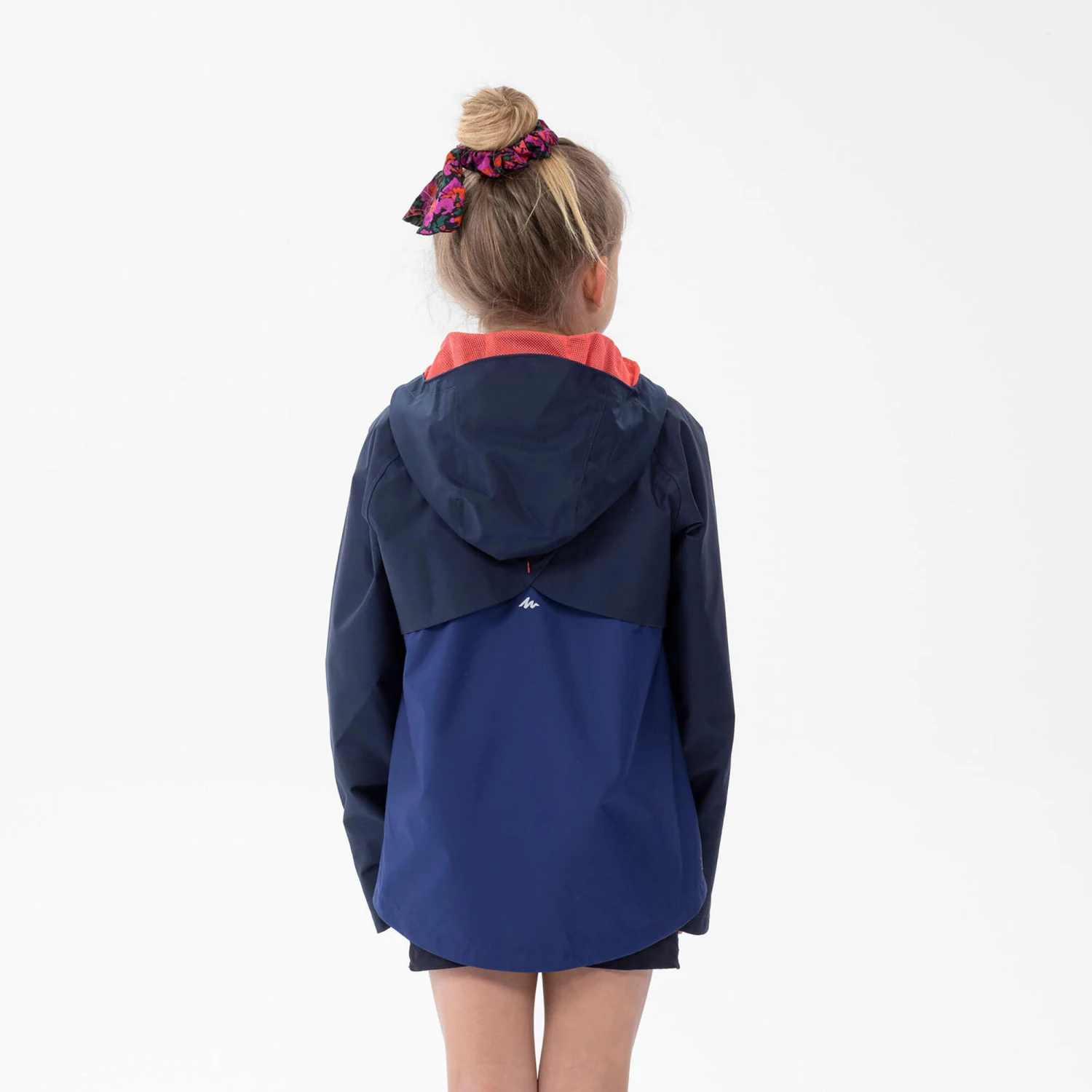 Quechua Kids’ Waterproof Hiking Jacket - MH500 Aged 7-15 - Image 6