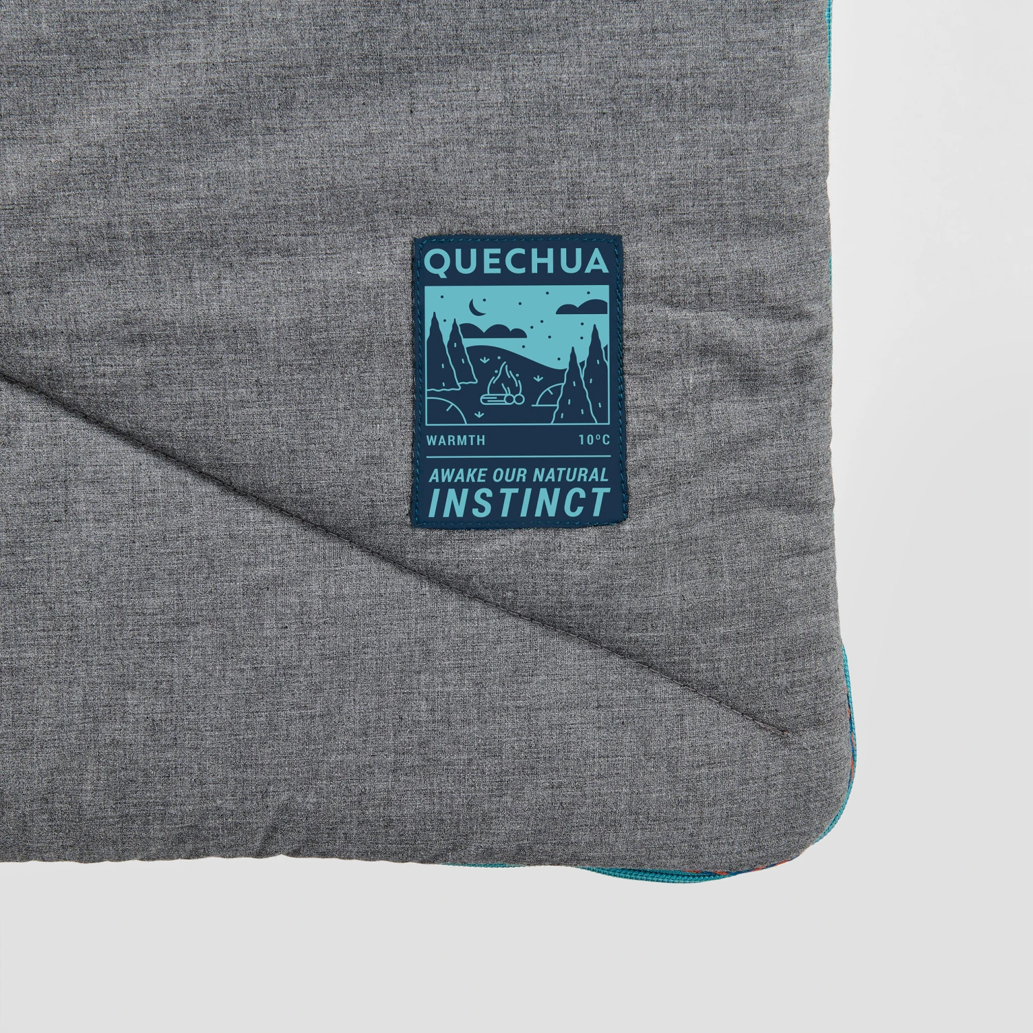 Quechua Cotton Camping Sleeping Bag - Image 6