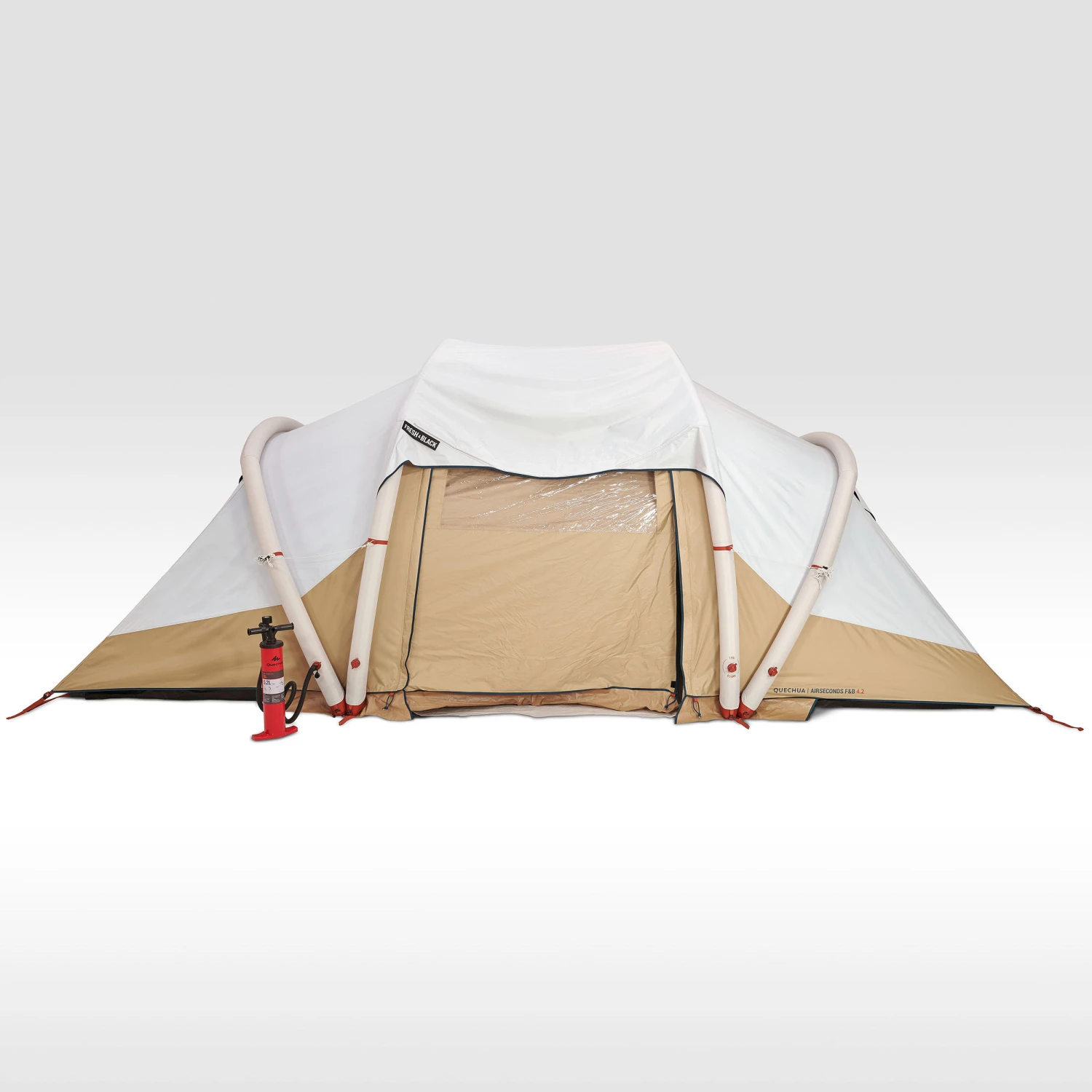 Quechua 4 Man Inflatable Blackout Tent - Image 18