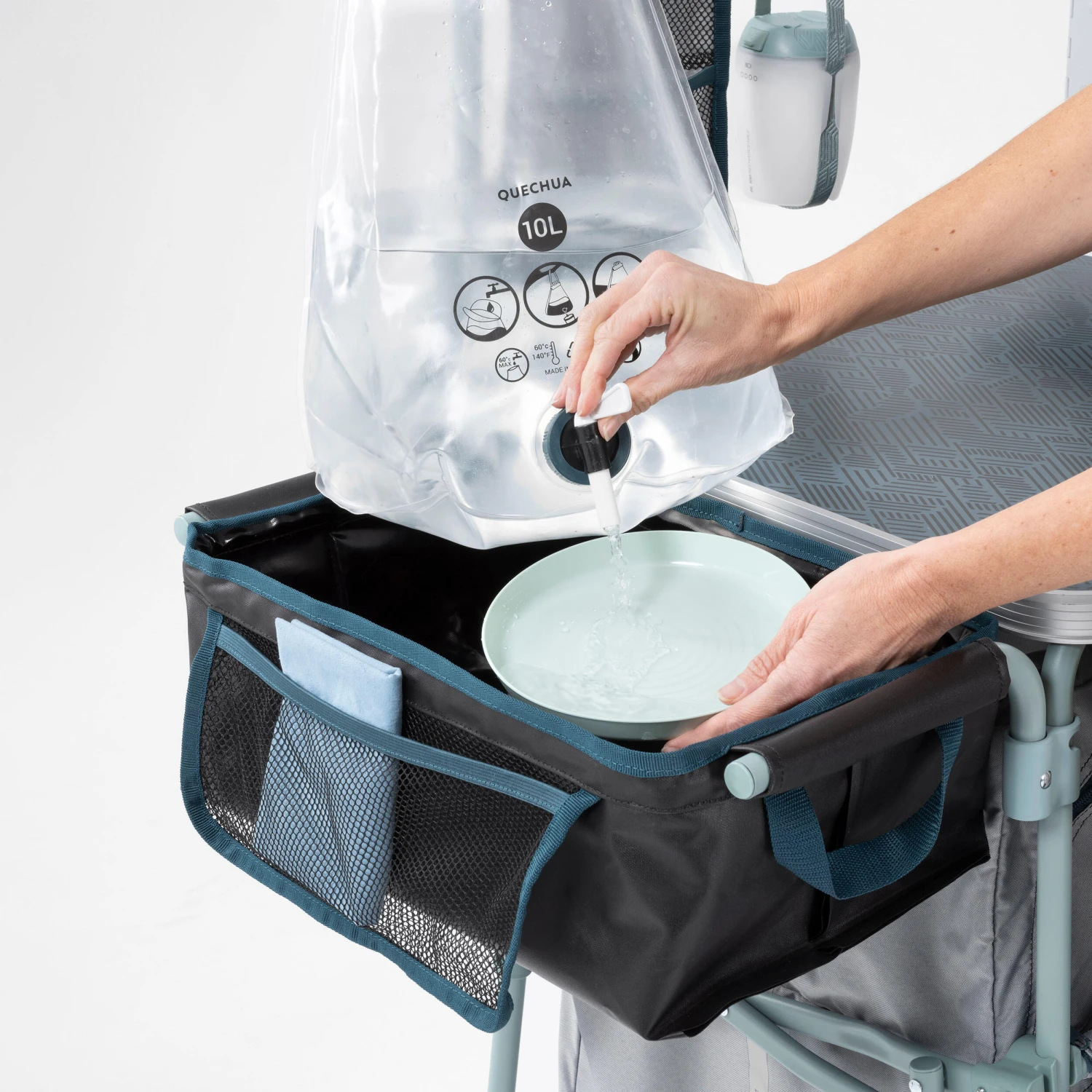 Quechua Camping Large Folding Kitchen Cabinet - Image 6