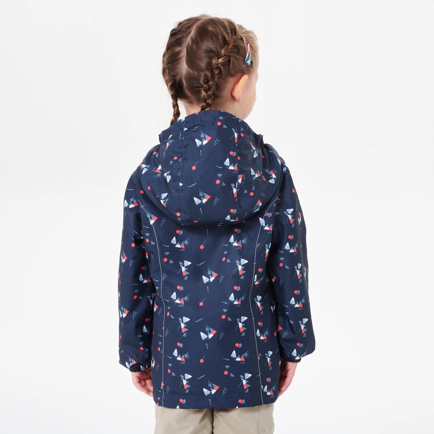 Quechua Kids' Hiking Waterproof Jacket MH500 2 - Image 11