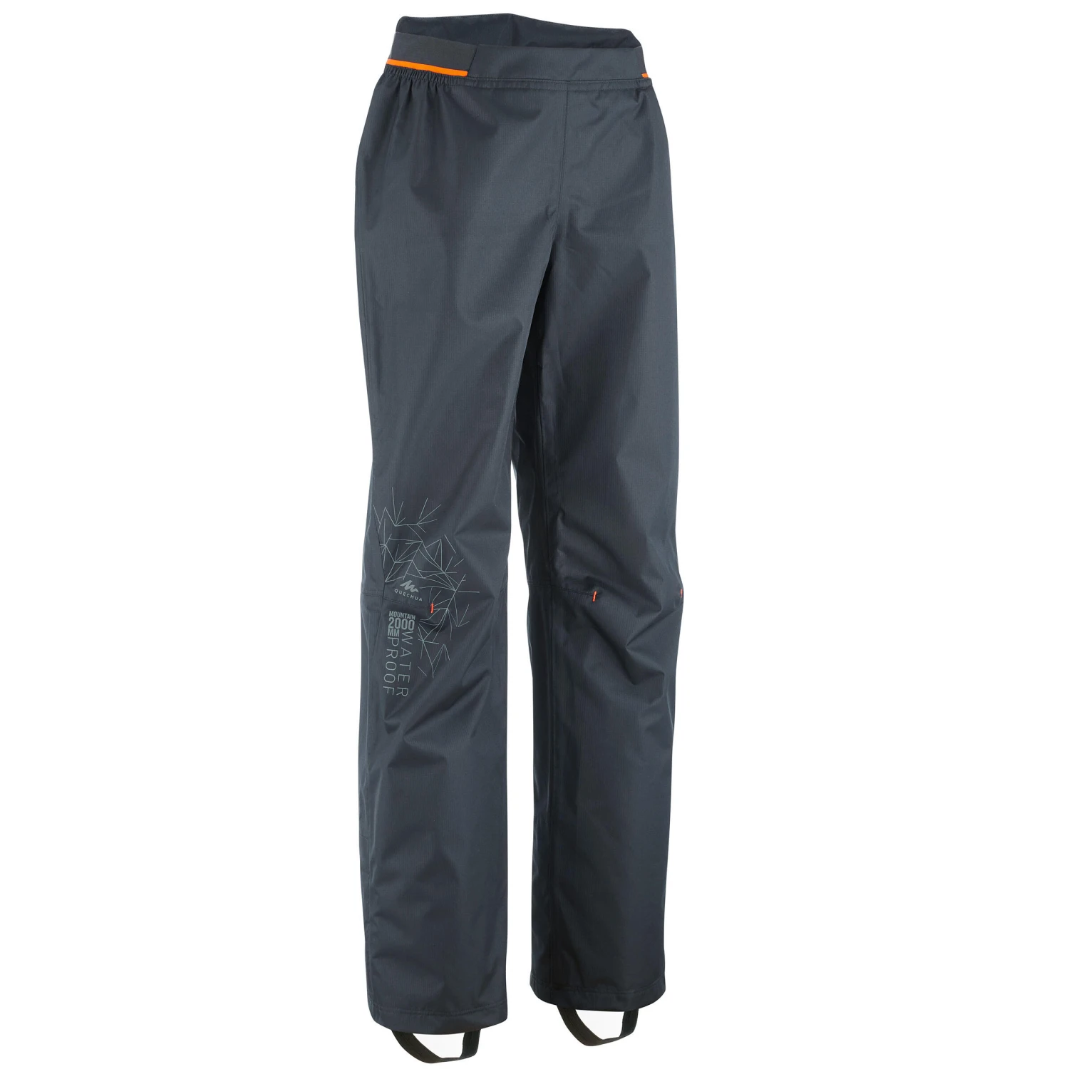 Quechua Kids’ Hiking Over Trousers - MH500 Aged 7-15