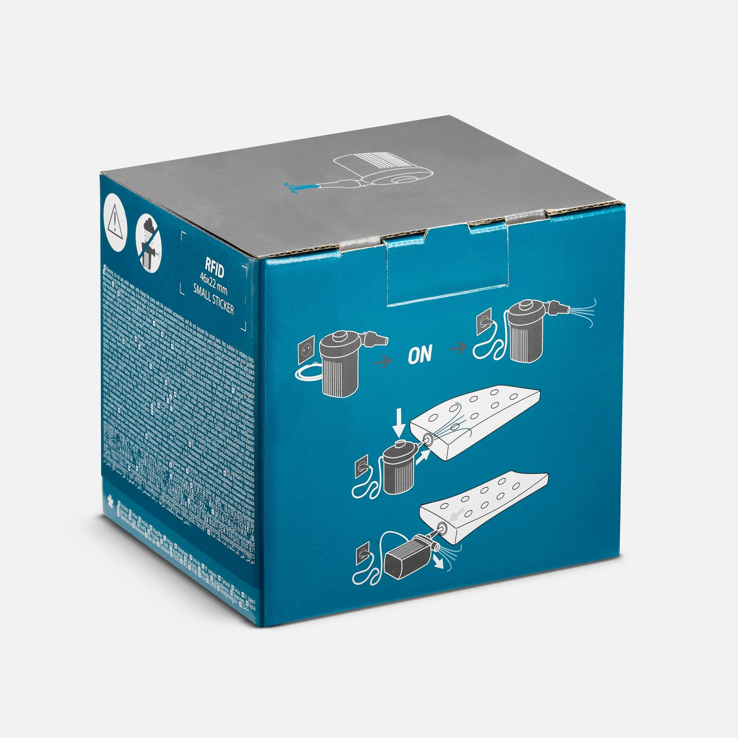 Quechua Electric Camping Pump - Mains Power - Image 2