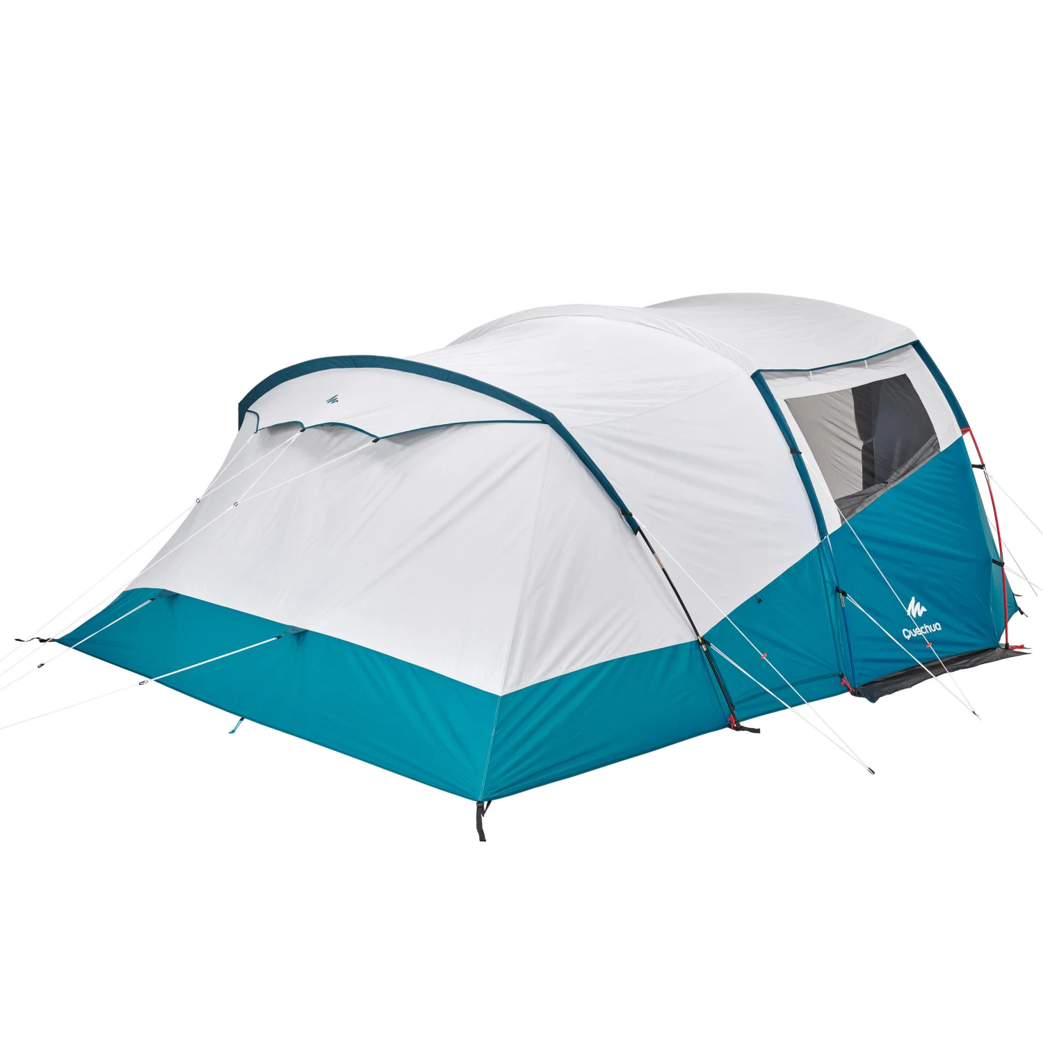 Quechua 5 Man Blackout Tent With Poles - Arpenaz 5.2 F&B - Image 8