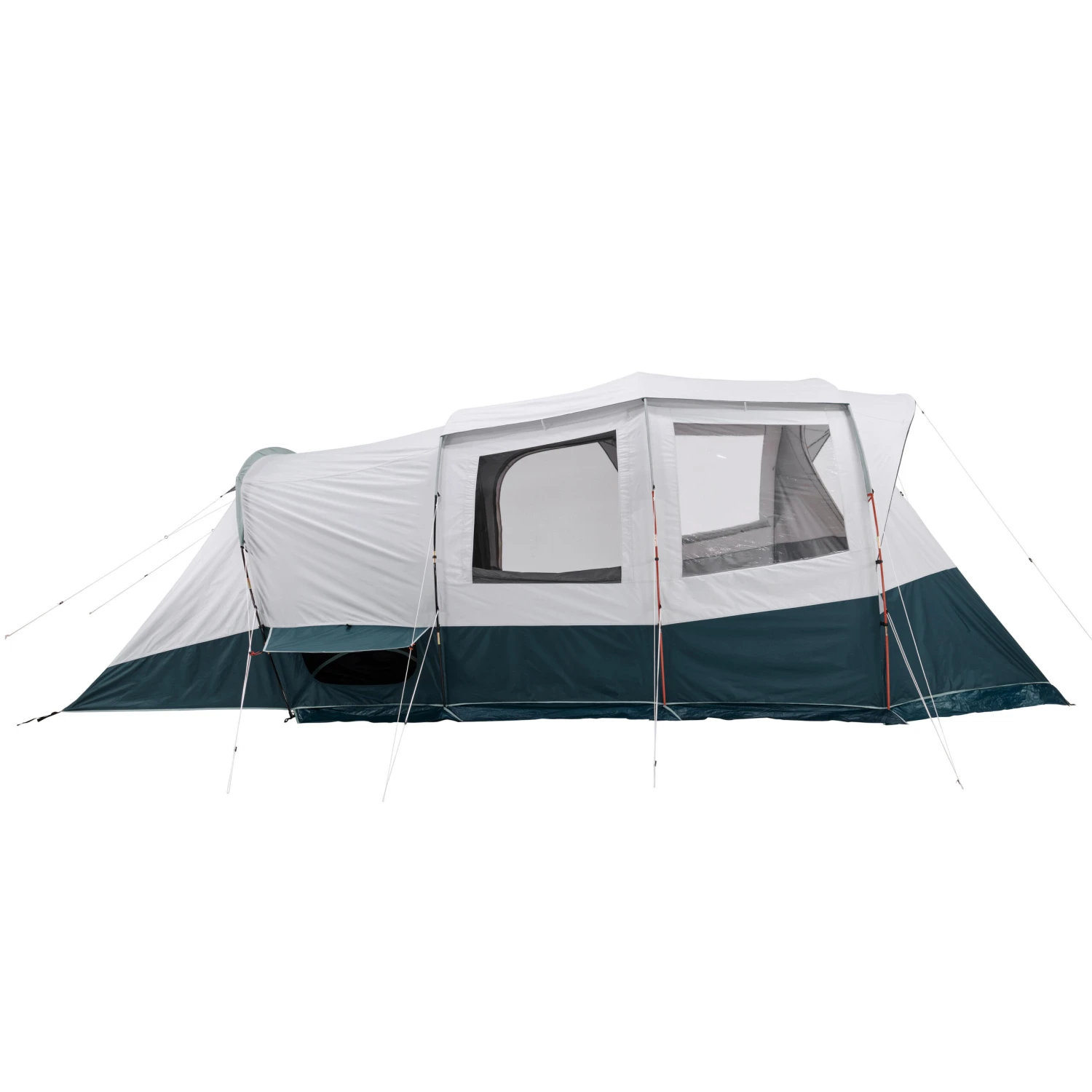 Quechua 6 Man Blackout Tent With Poles - Arpenaz 6.3 F&B - Image 9