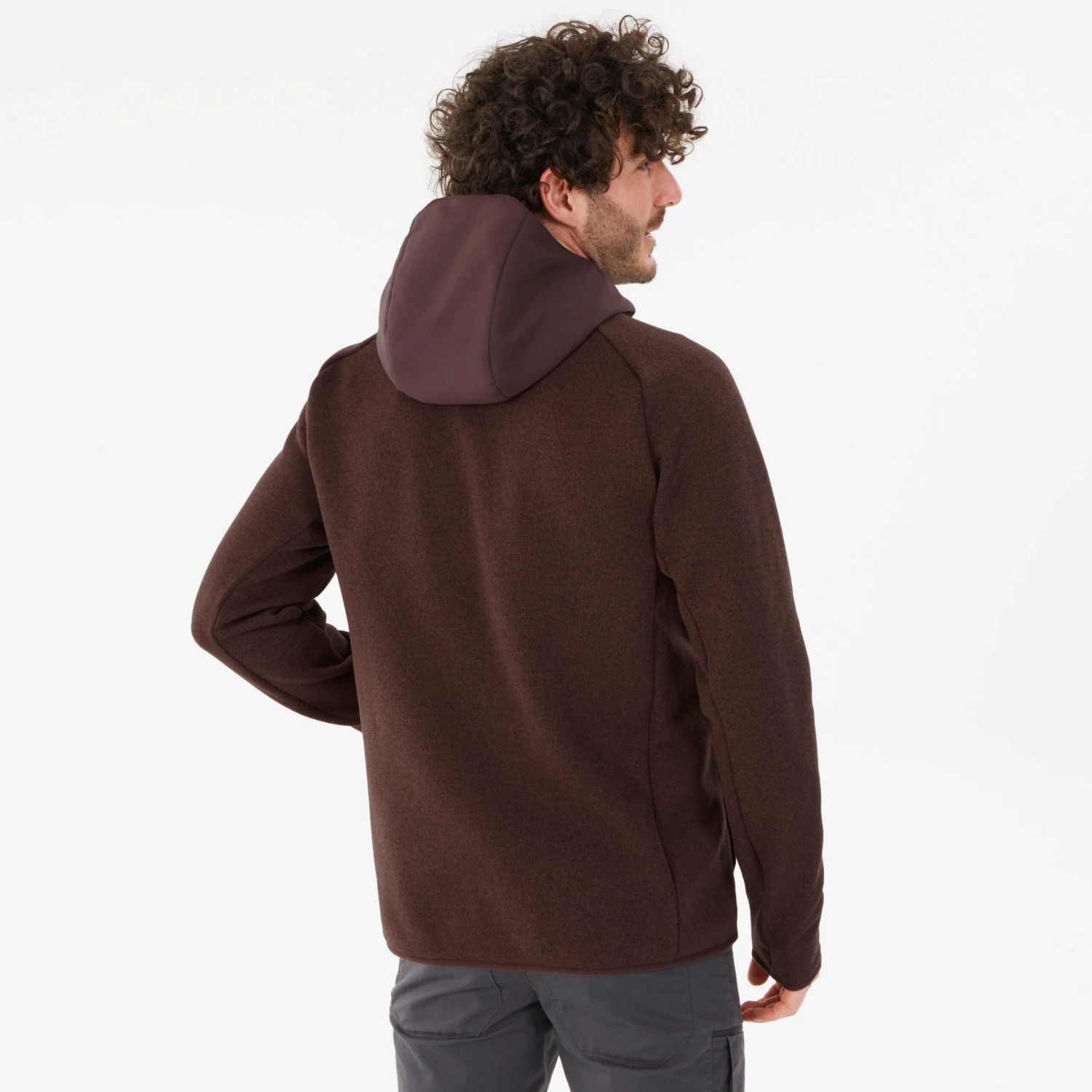 Quechua Men’s Hiking Hooded Sweatshirt - Image 5
