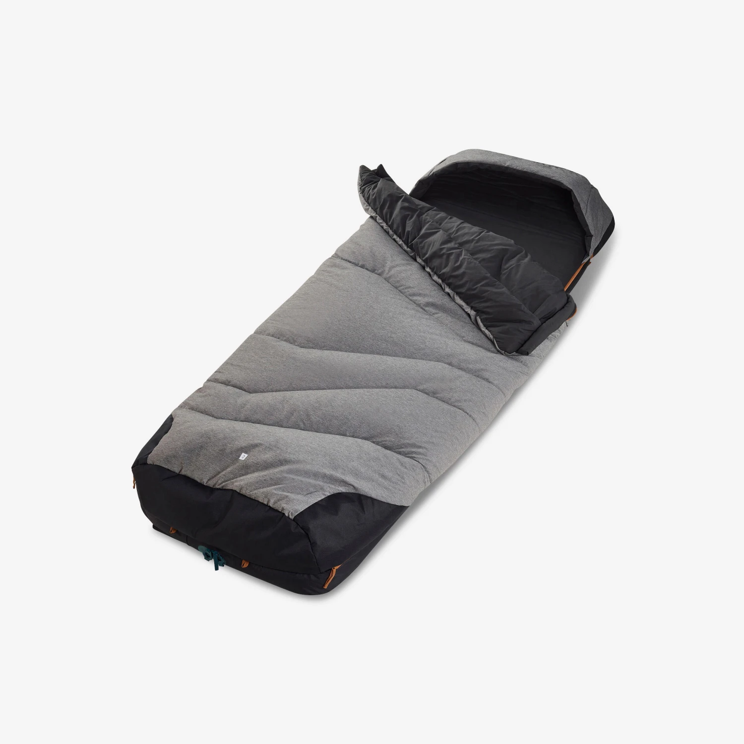Quechua 2-IN-1 COTTON SLEEPING BAG FOR CAMPING