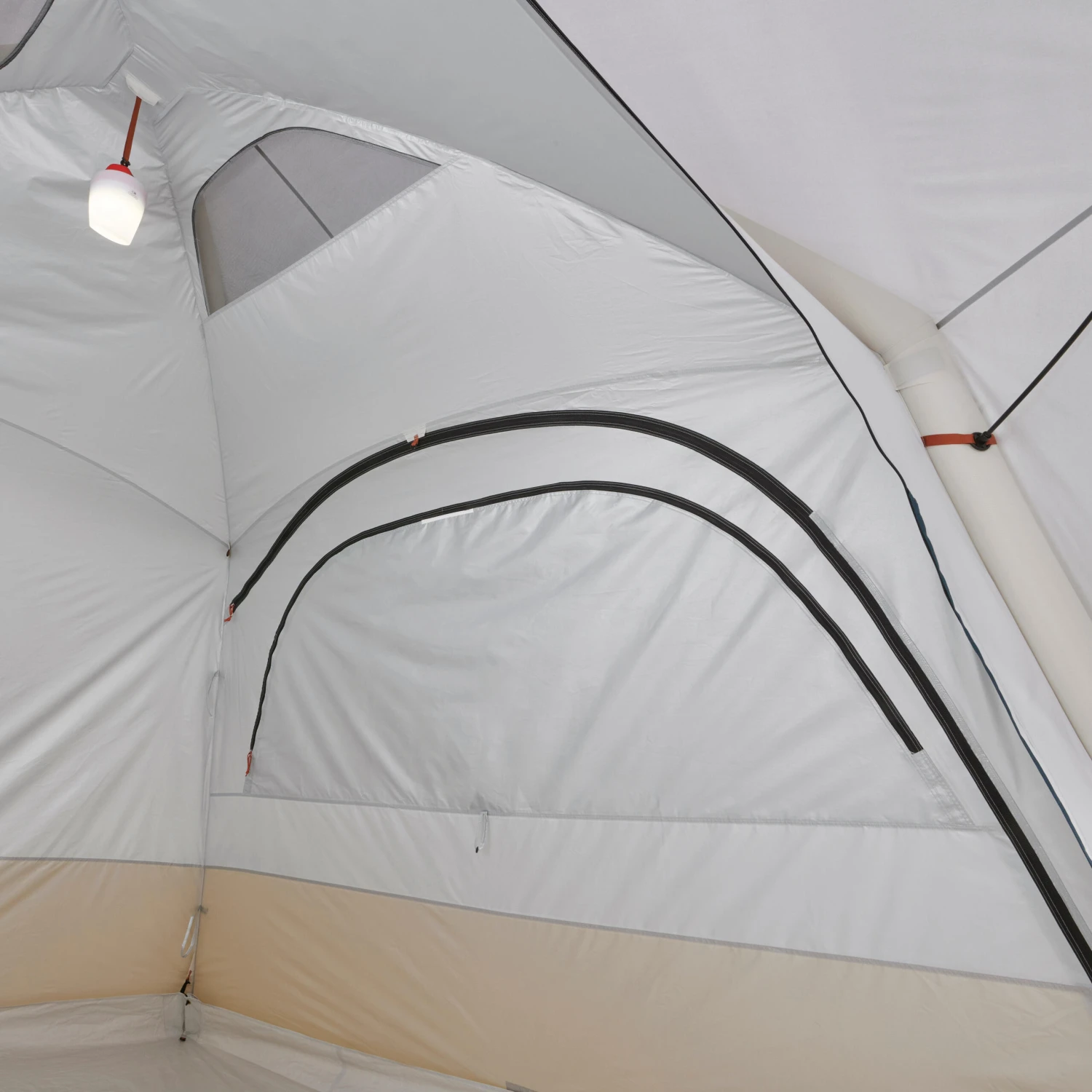 Quechua 8 Man Inflatable Camping Living Area - Base Air Seconds Fresh - Image 10