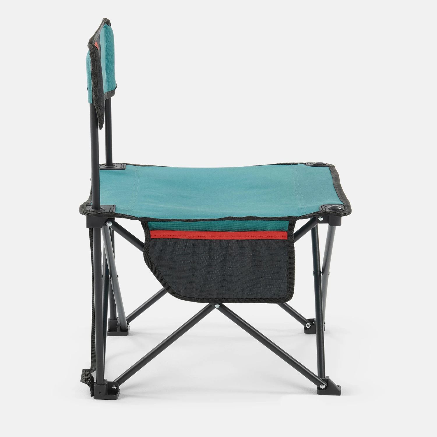 Quechua LOW FOLDING CAMPING CHAIR MH100 Blue - Image 8