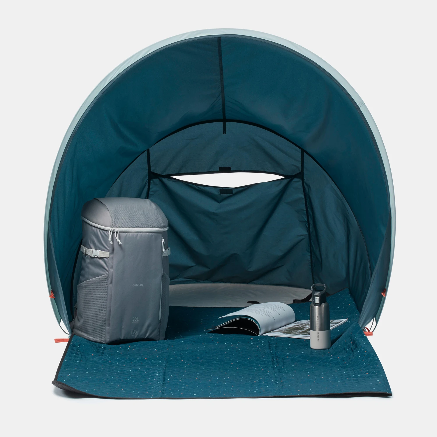 Quechua Instant Camping Shelter - 1 Adult Or 2 Kids - Image 3