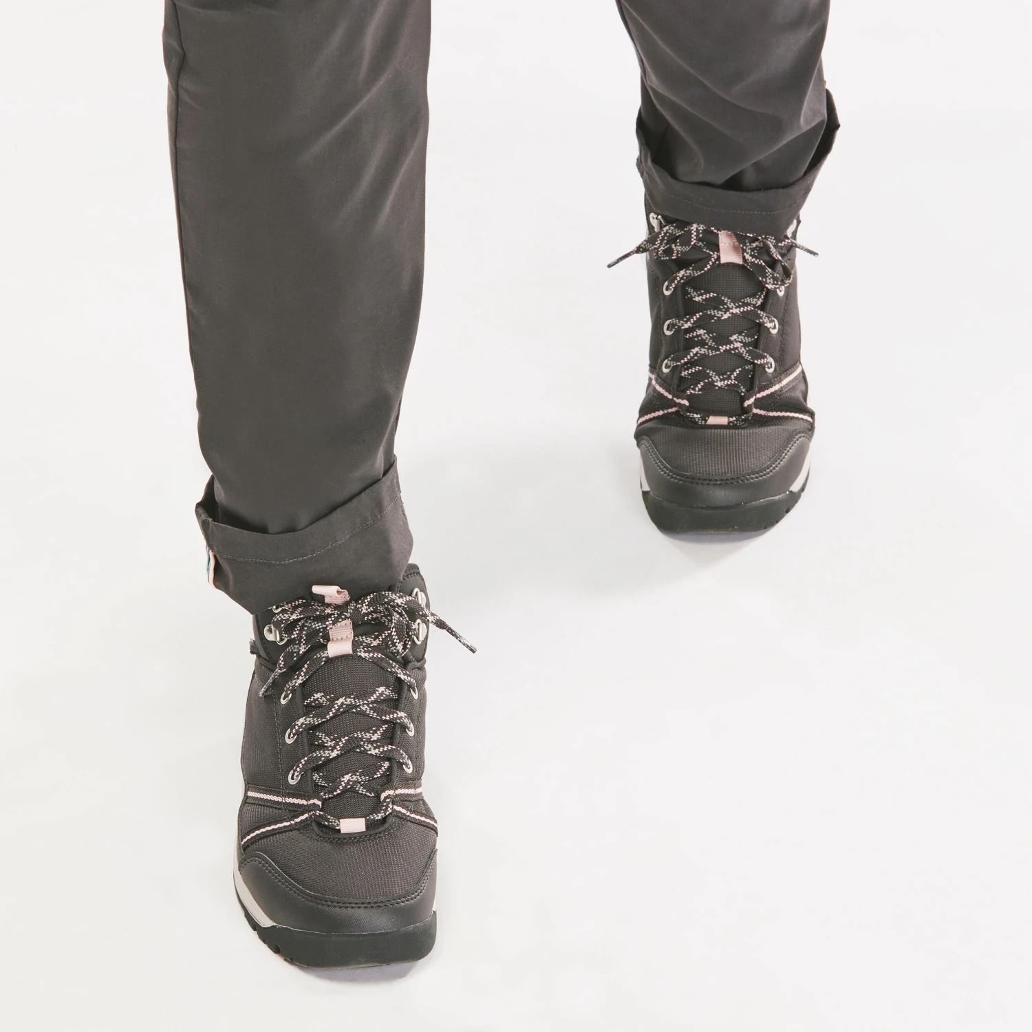 Quechua Women's Waterproof Walking Boots - NH150 Mid - Image 10