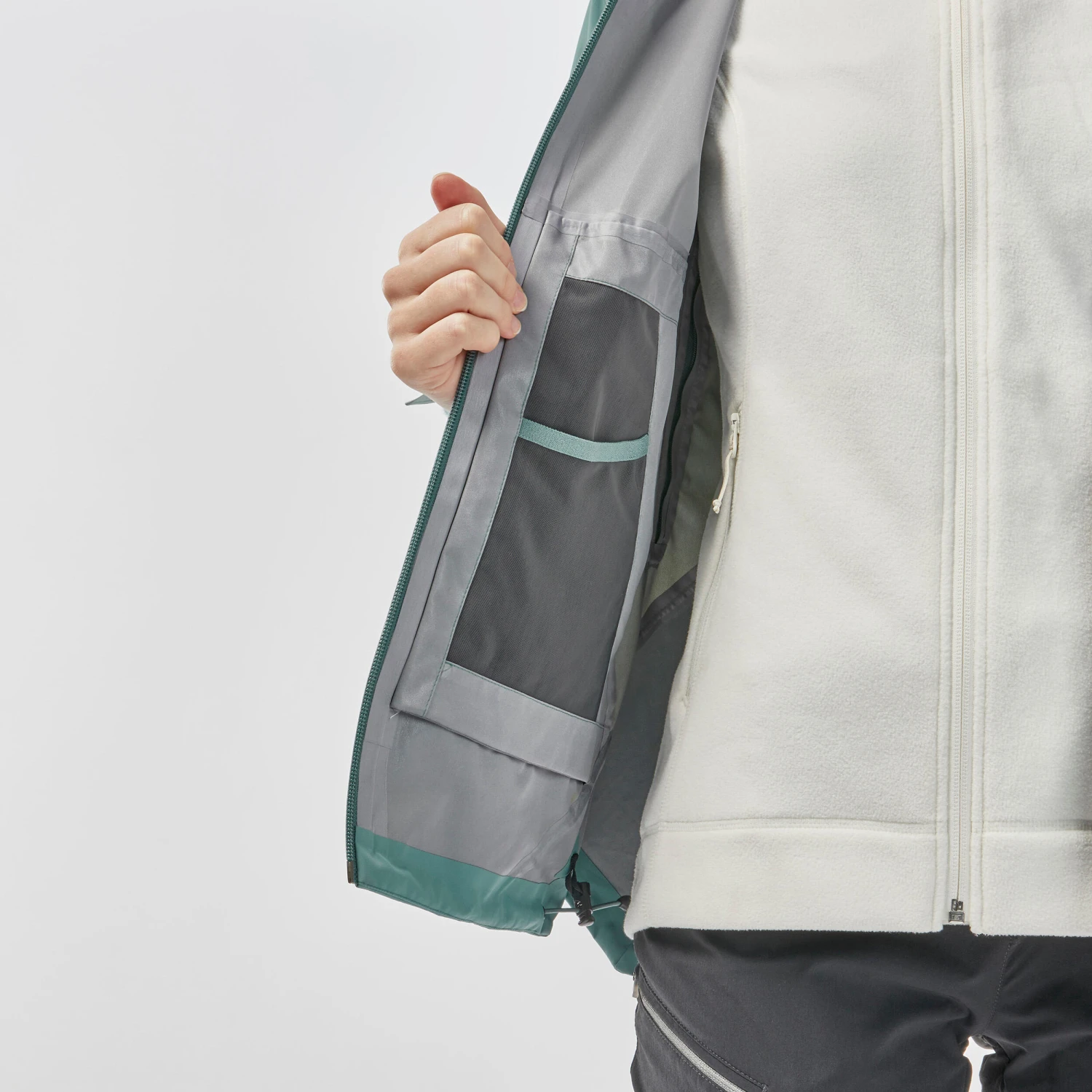 Quechua Women's Waterproof Mountain Walking Jacket - Image 14